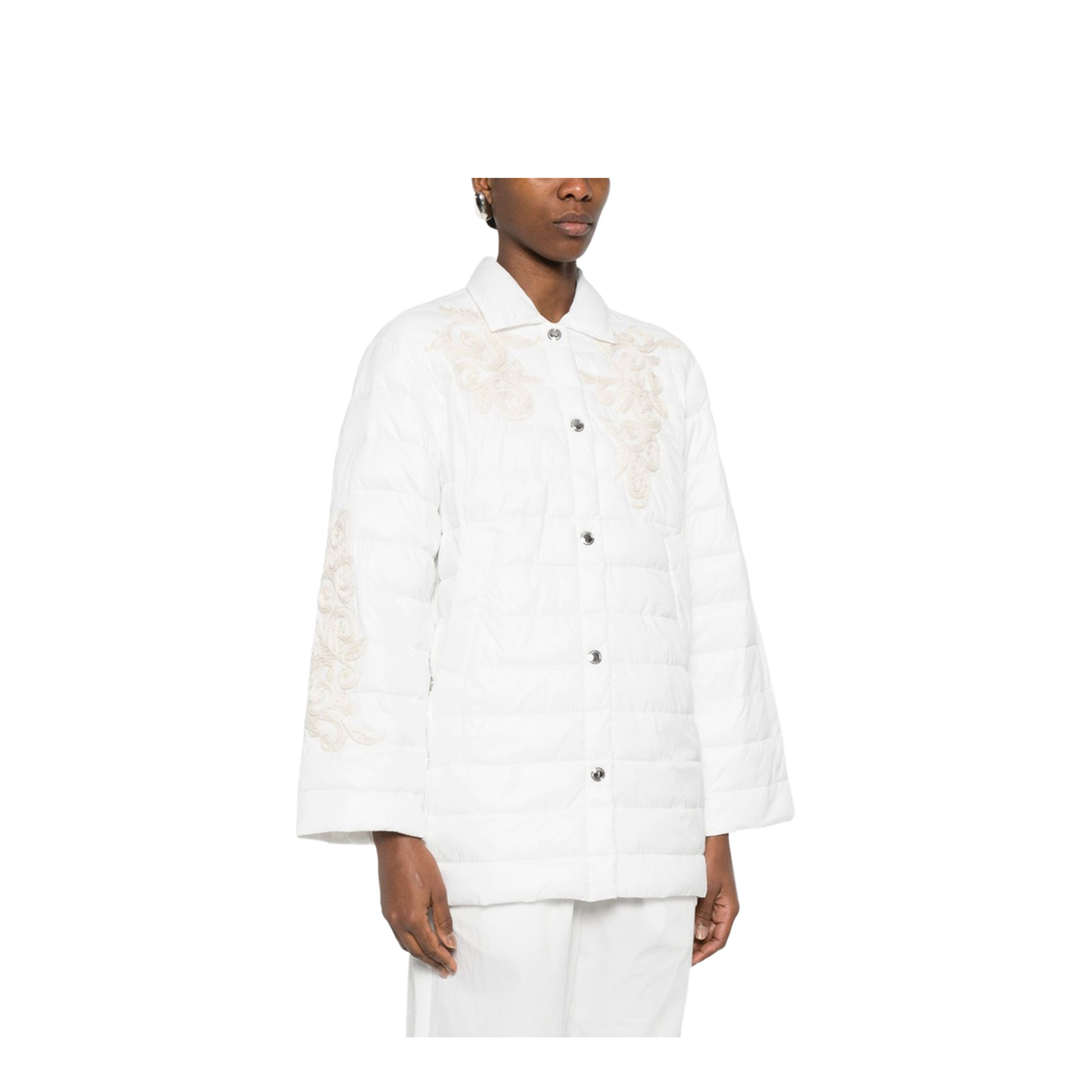MAYFEYR - Ermanno Firenze - Coats White - D48EB012EX0MF249