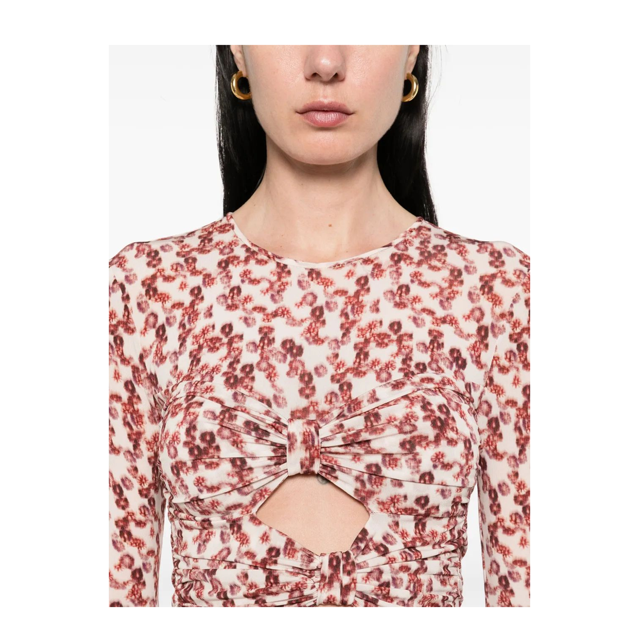 MAYFEYR - Isabel Marant - Gladice Top - HT0705FAC3K01I80GT