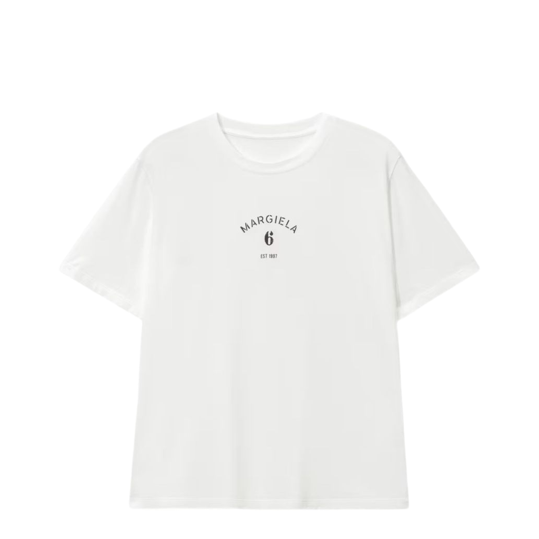 White T-shirt with logo print