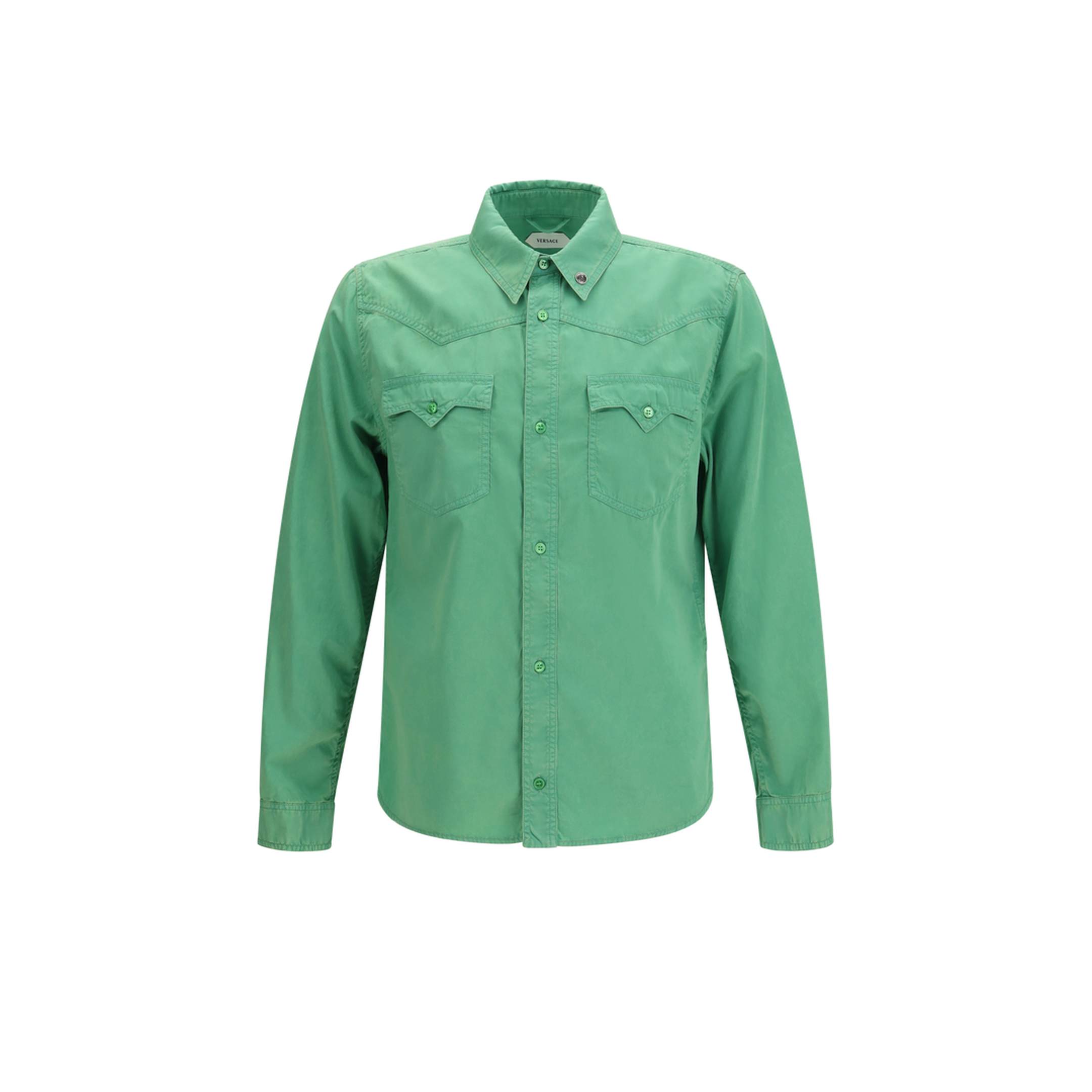MAYFEYR - Versace - Cotton Shirt - 10239791A18185