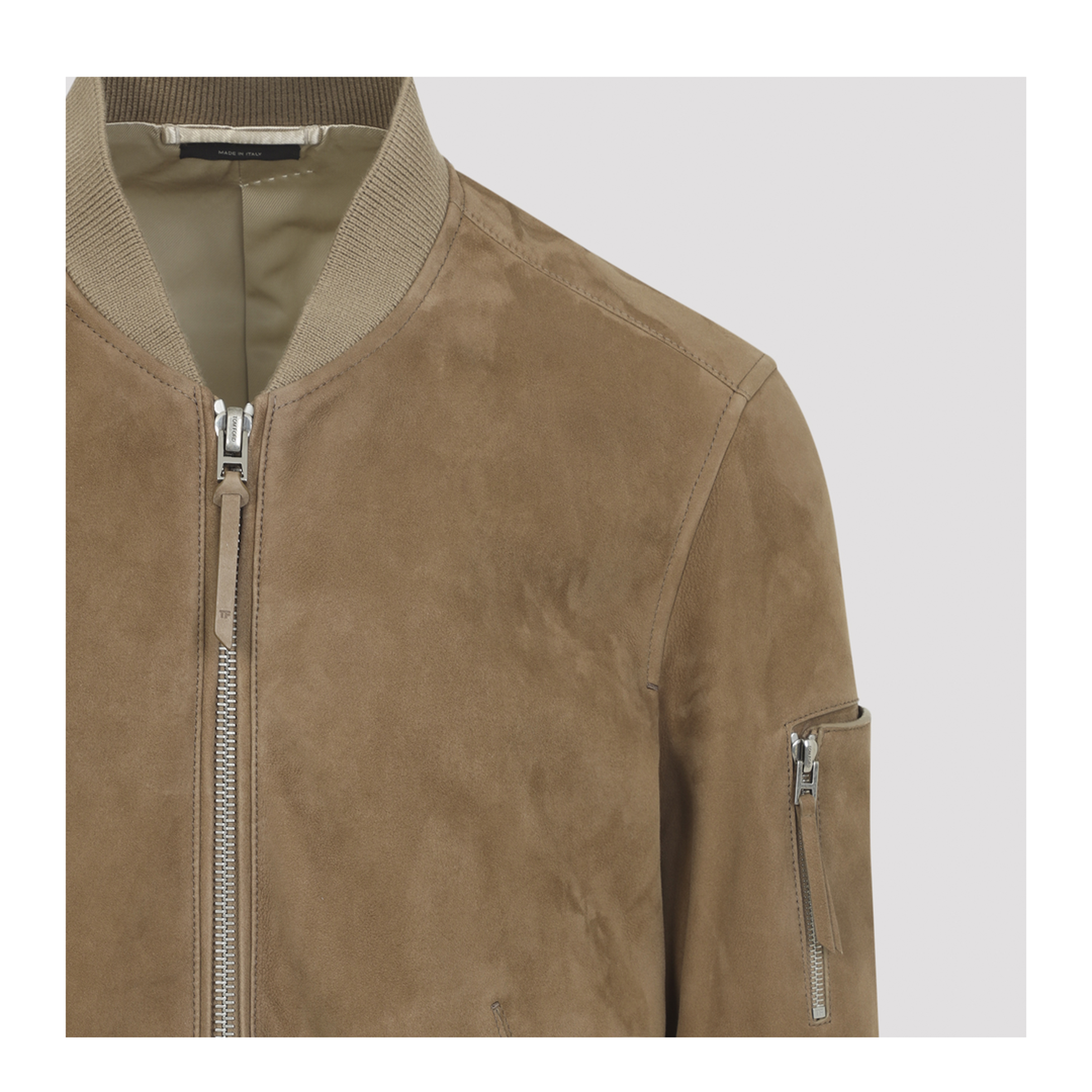 MAYFEYR - Tom Ford - Leather Jacket - LBS087LMS027JBV