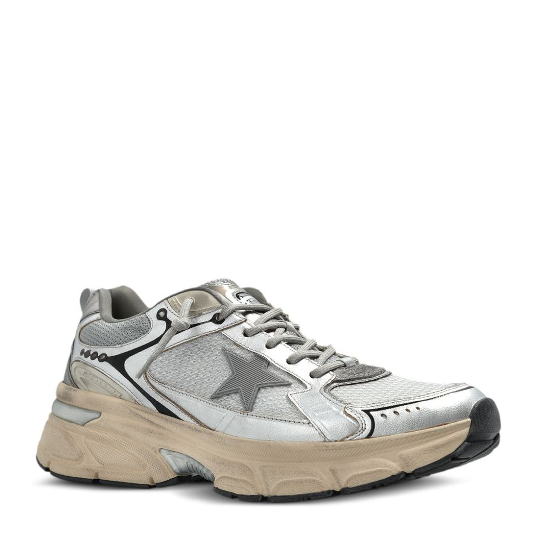 Lightstar Metallic Sneakers