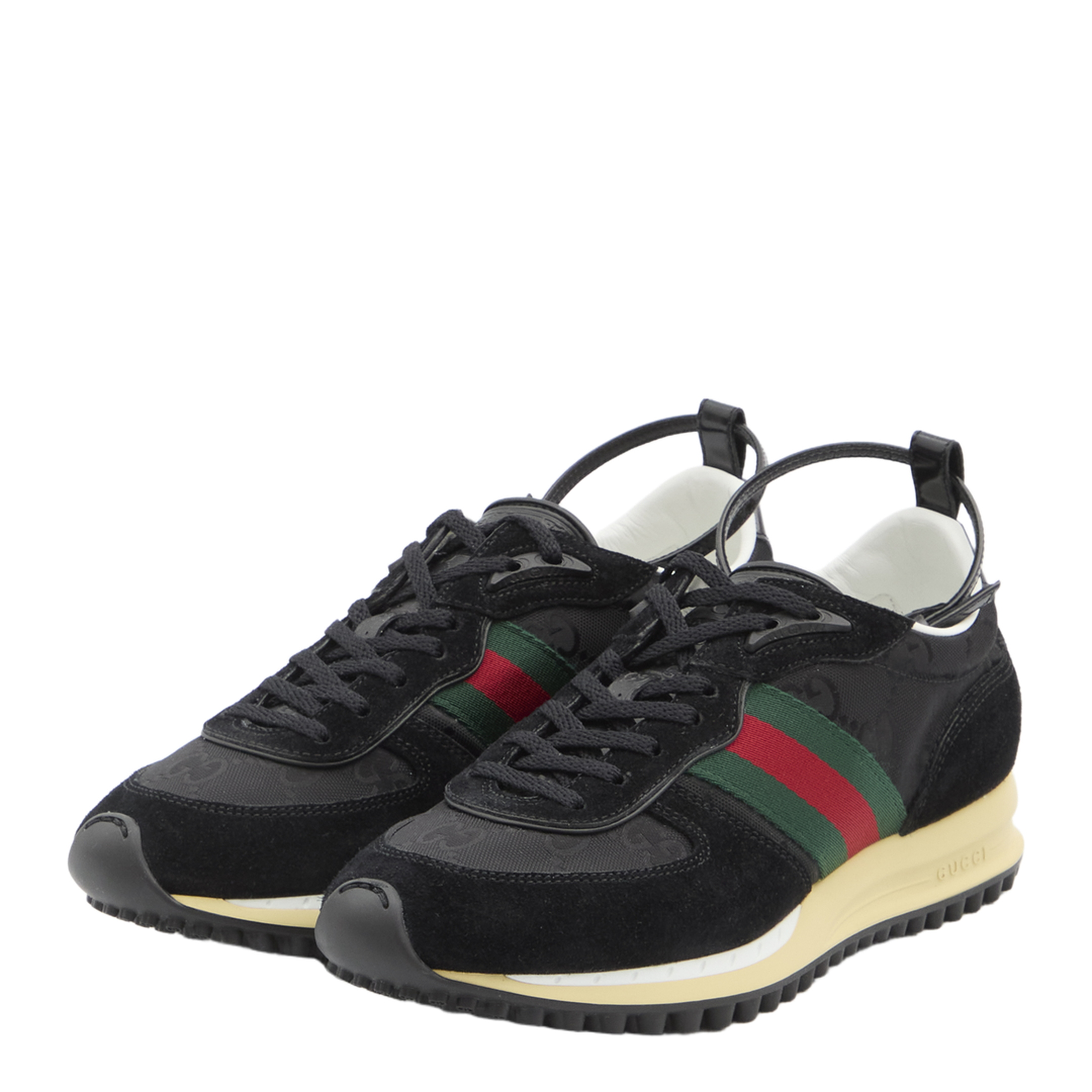 Re-Motion Sneaker in Black Suede