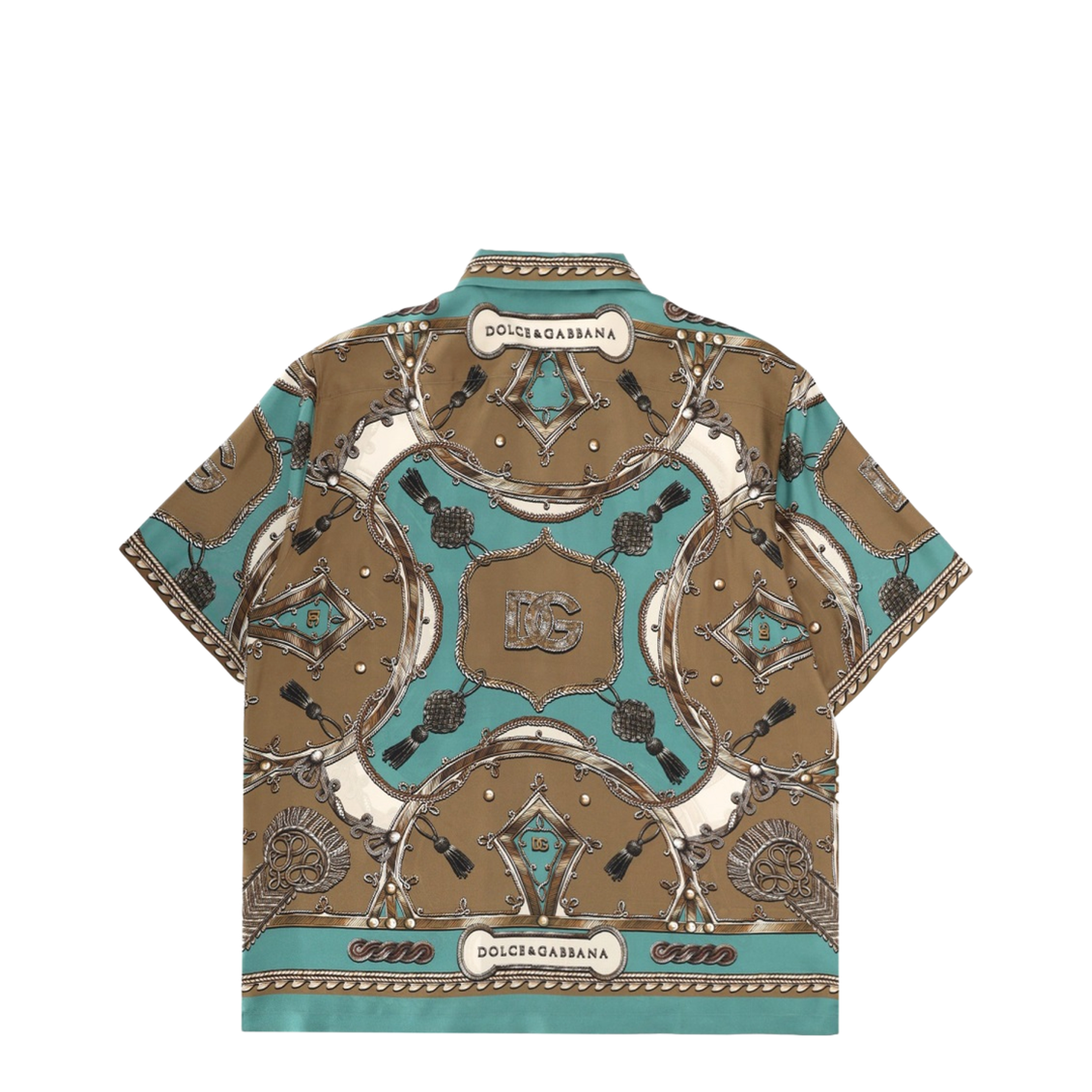 MAYFEYR - Dolce & Gabbana - Hawaii Shirt - G5JH9THI12CHV5XH