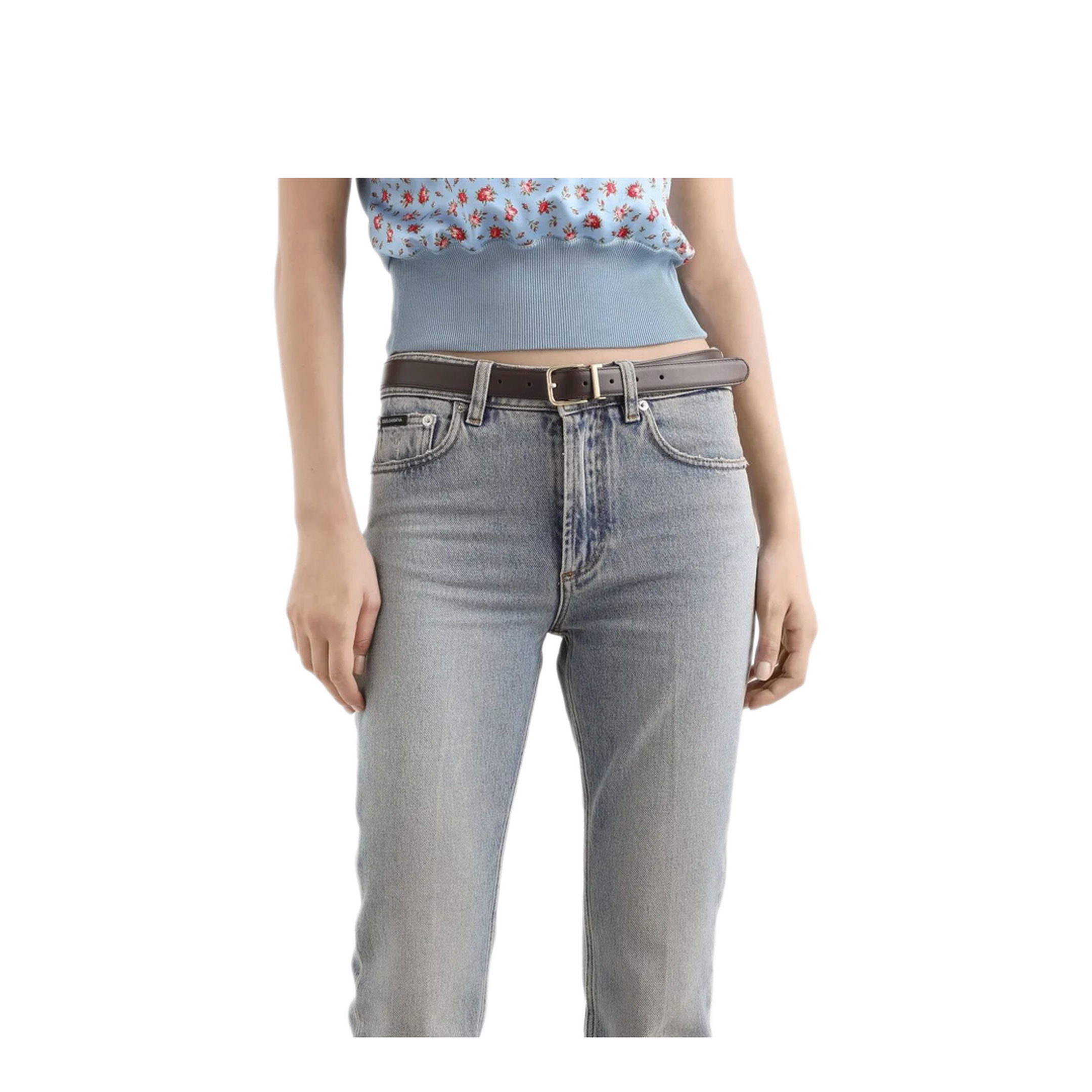 MAYFEYR - Dolce & Gabbana - 5-Pocket Denim Trousers - FTDDFDG8OT9S9001
