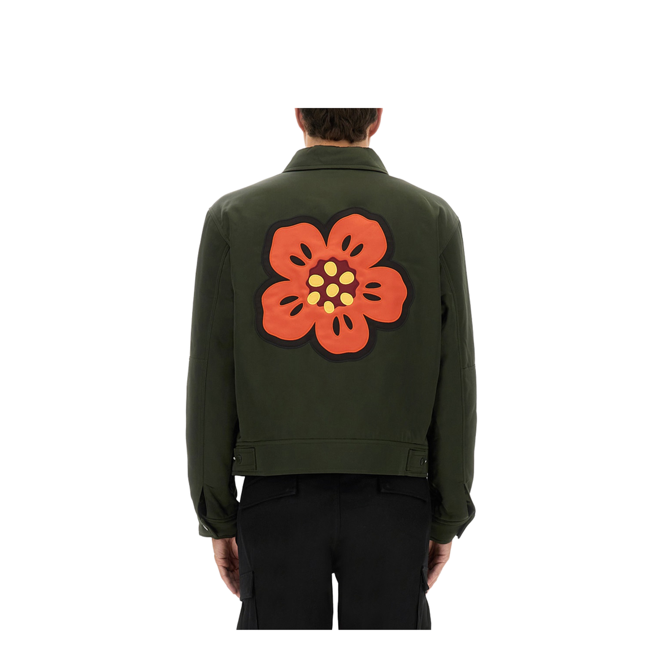 Boke Flower Padded Jacket