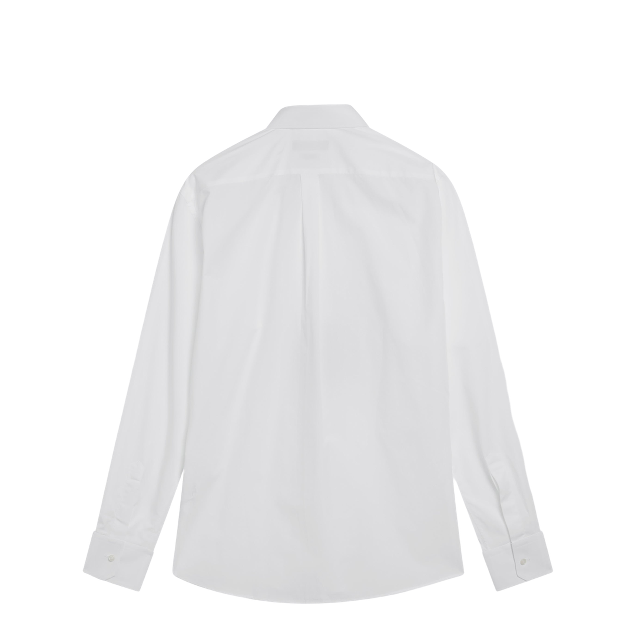 MAYFEYR - Dolce & Gabbana - Martini White Cotton Poplin Shirt - G5ML1TFU5T9W0800