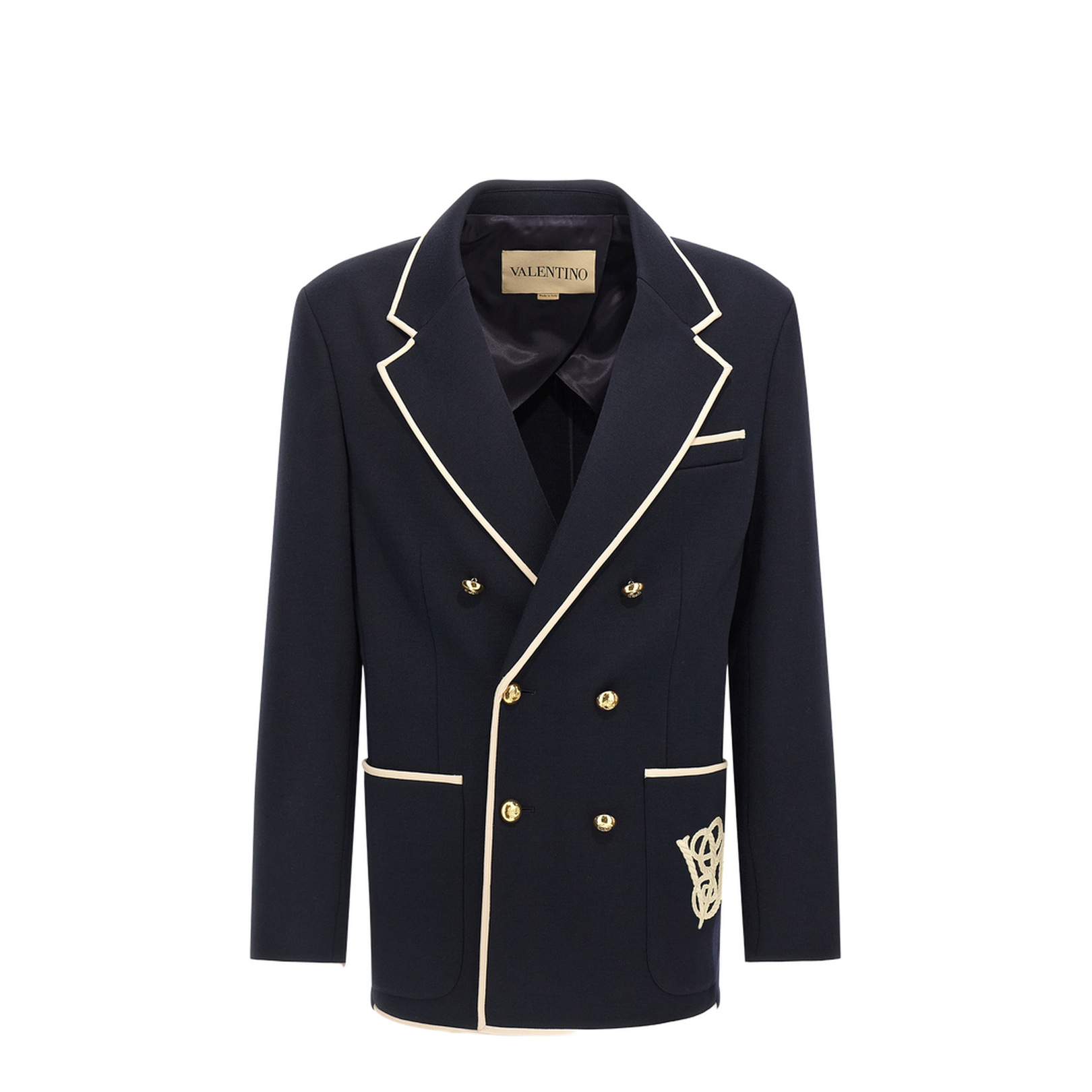 Double-Breasted Blazer