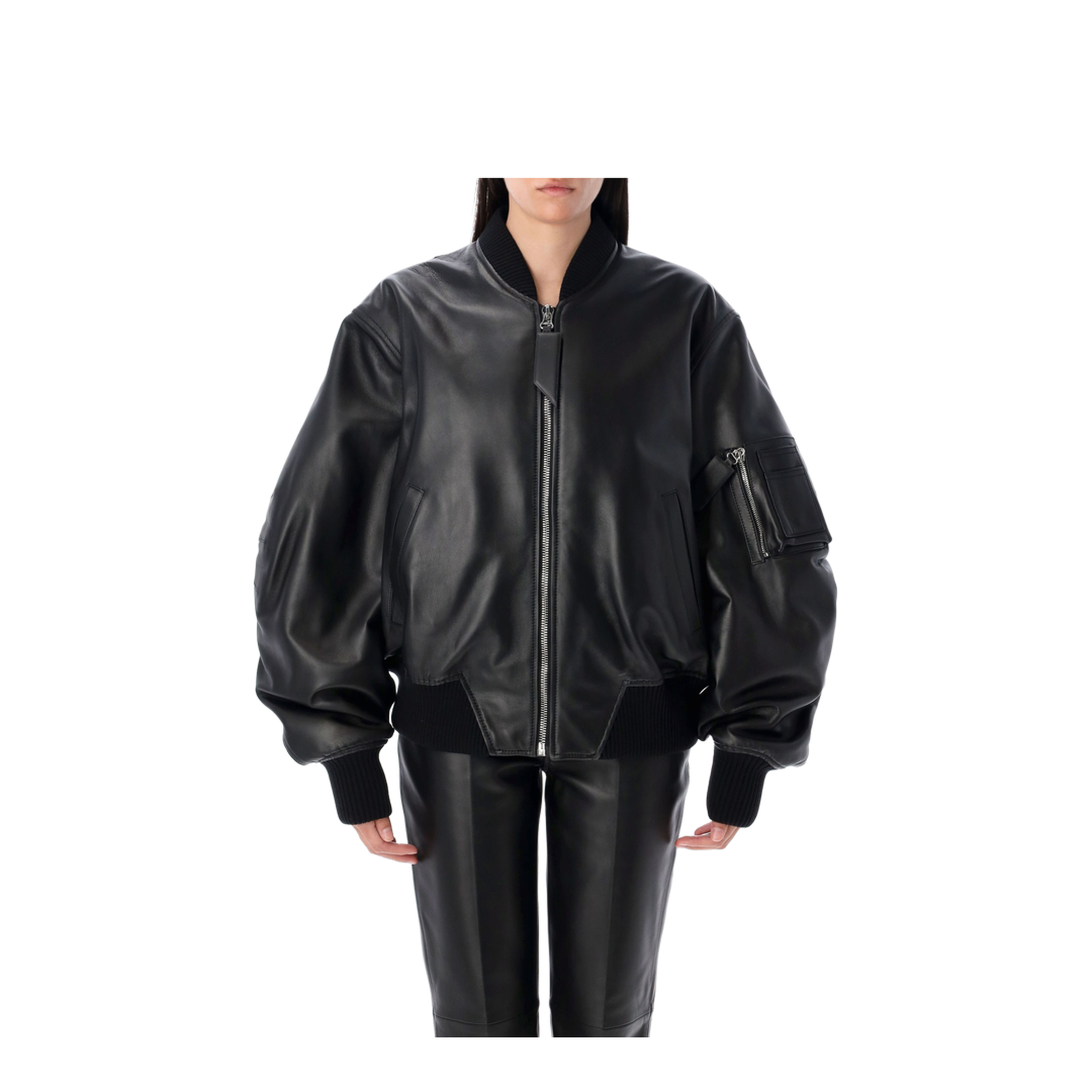 MAYFEYR - The Attico - Coats Black - WCB00004LBT128AA100