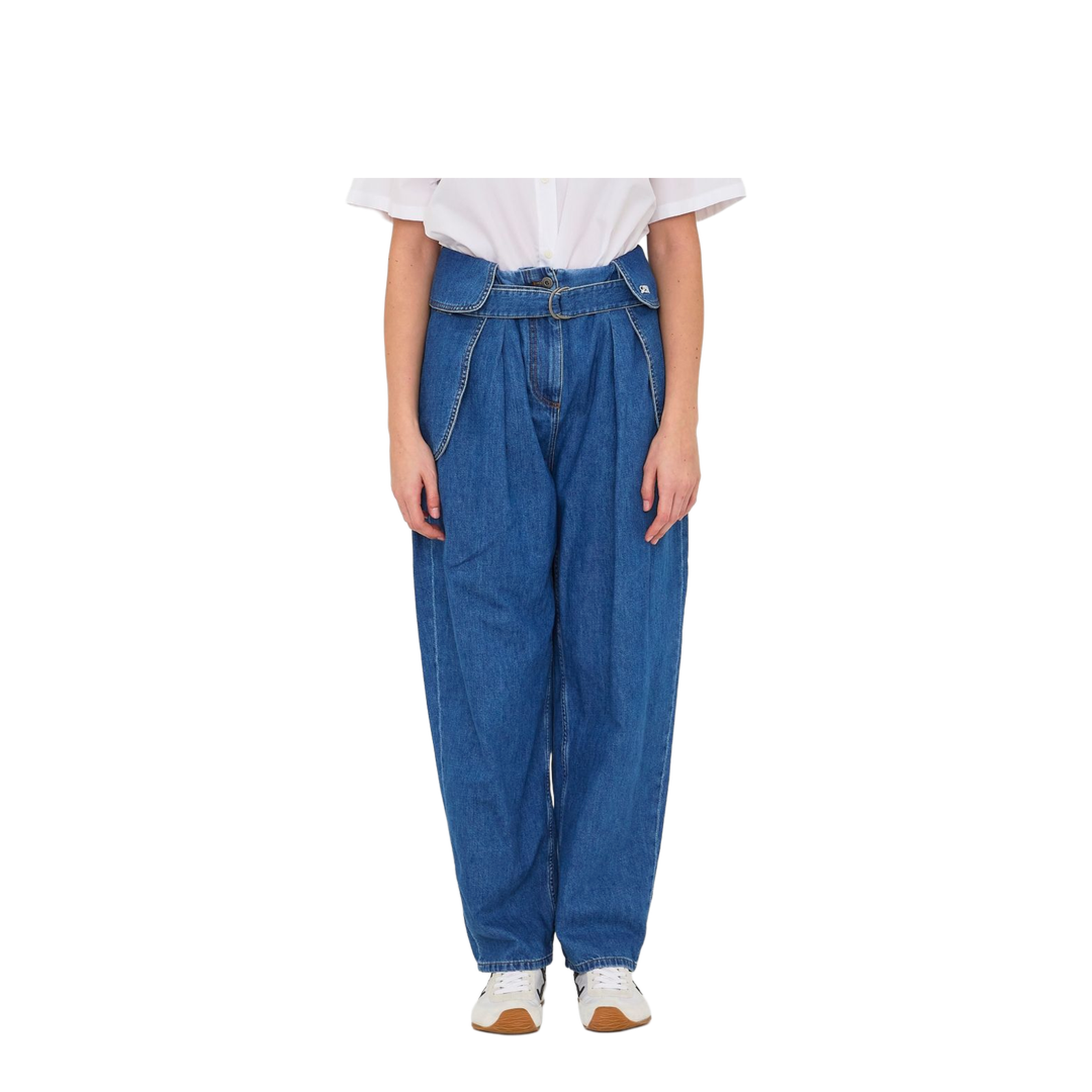 Cargo Jeans in Denim