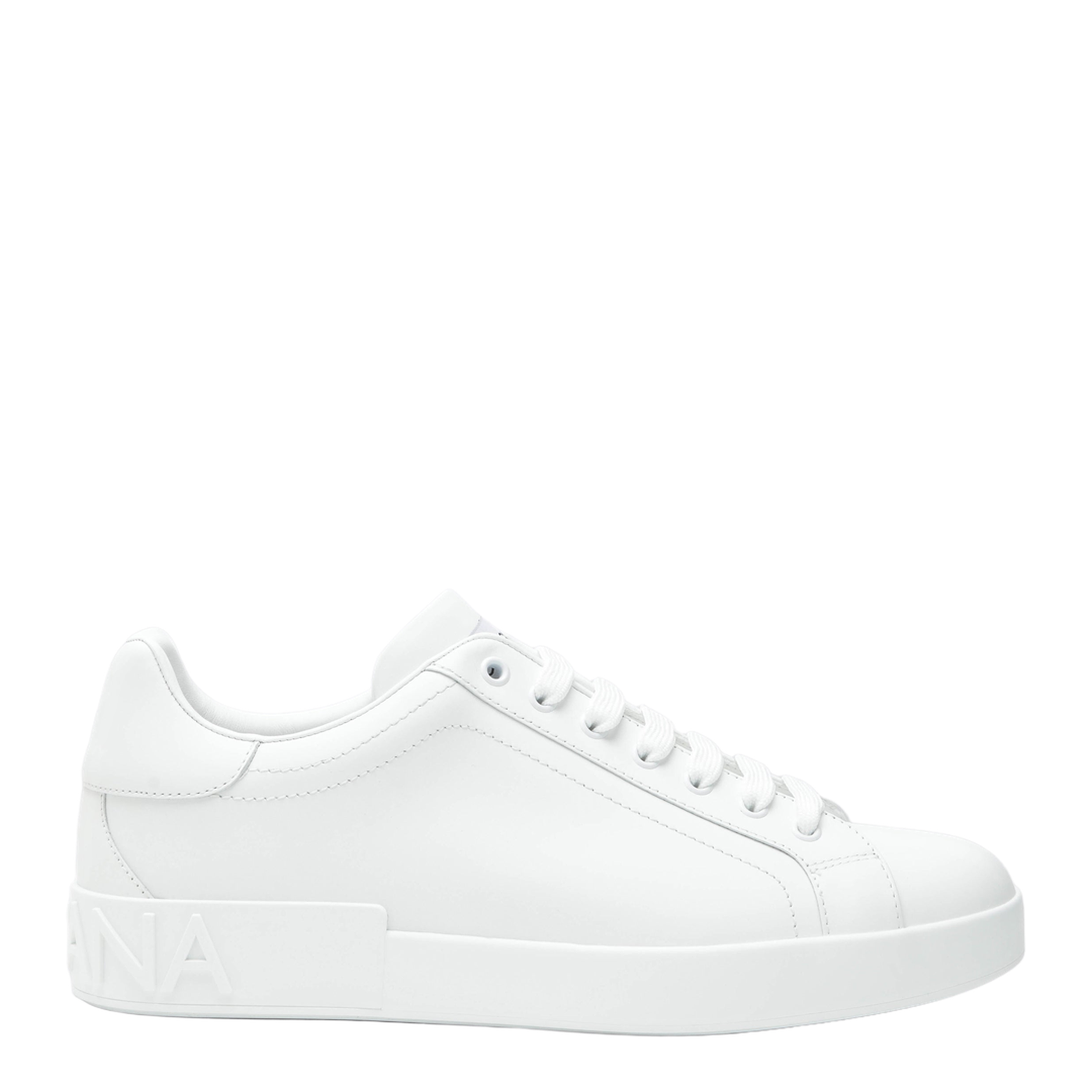 MAYFEYR - Dolce & Gabbana - White Portofino Sneakers - CS1772A106580001