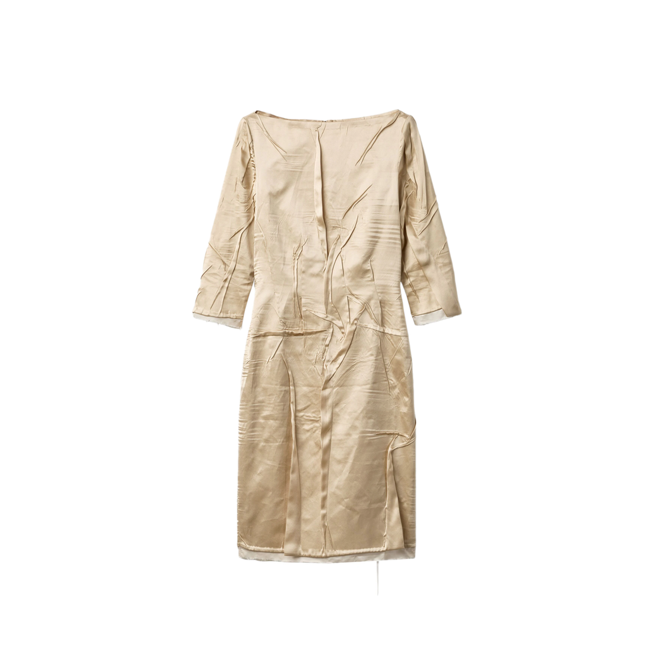 MAYFEYR - Miu Miu - Crêpe Satin Silk Dress - MF5558SOOO15UKF0F24