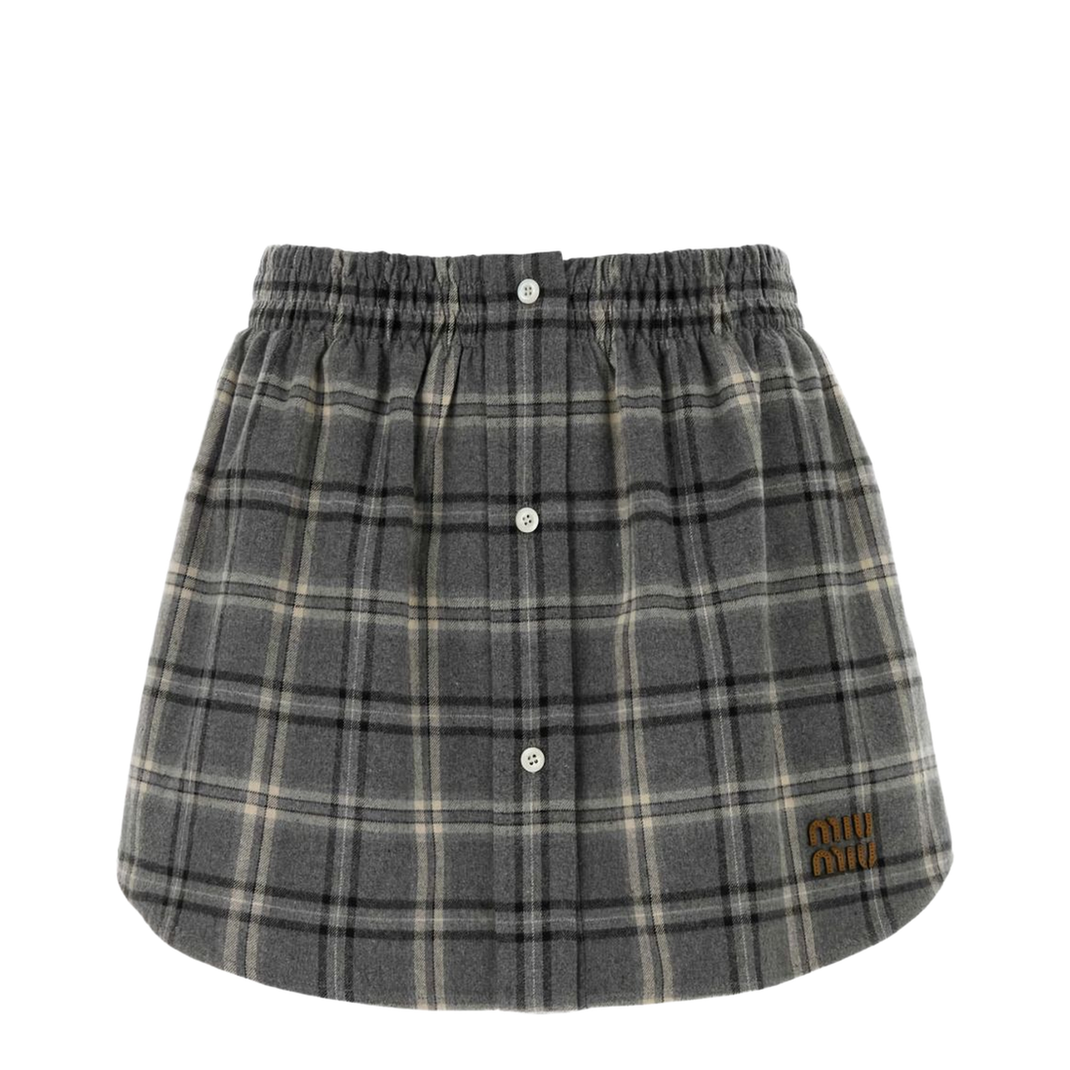 MAYFEYR - Miu Miu - Skirts - MG26031807F0480