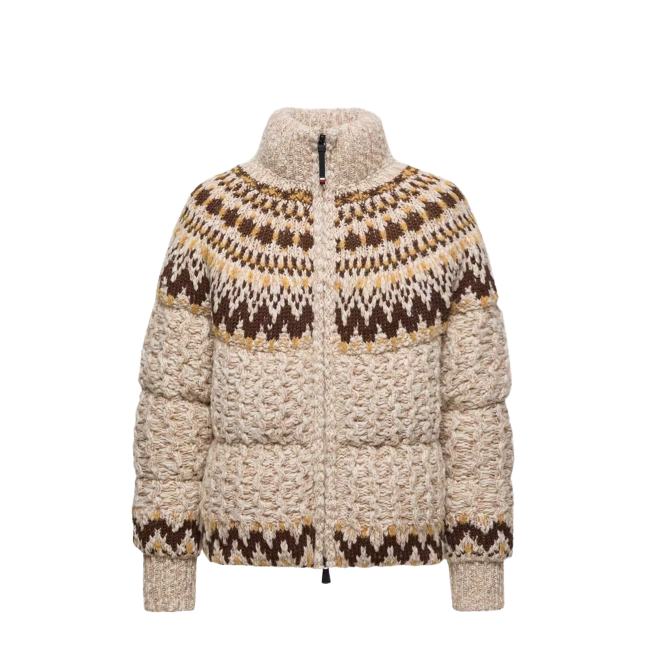 Girose Cardigan Zip Wool Blend