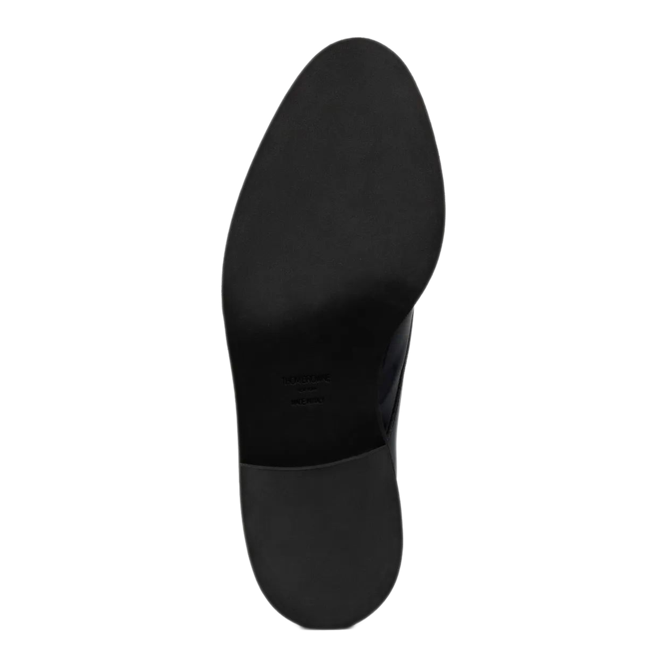 MAYFEYR - Thom Browne - Cap Toe Oxford Double Monkstrap Shoe With Micro Sole In Soft Spazzolato Leather - MFG018CL0043415