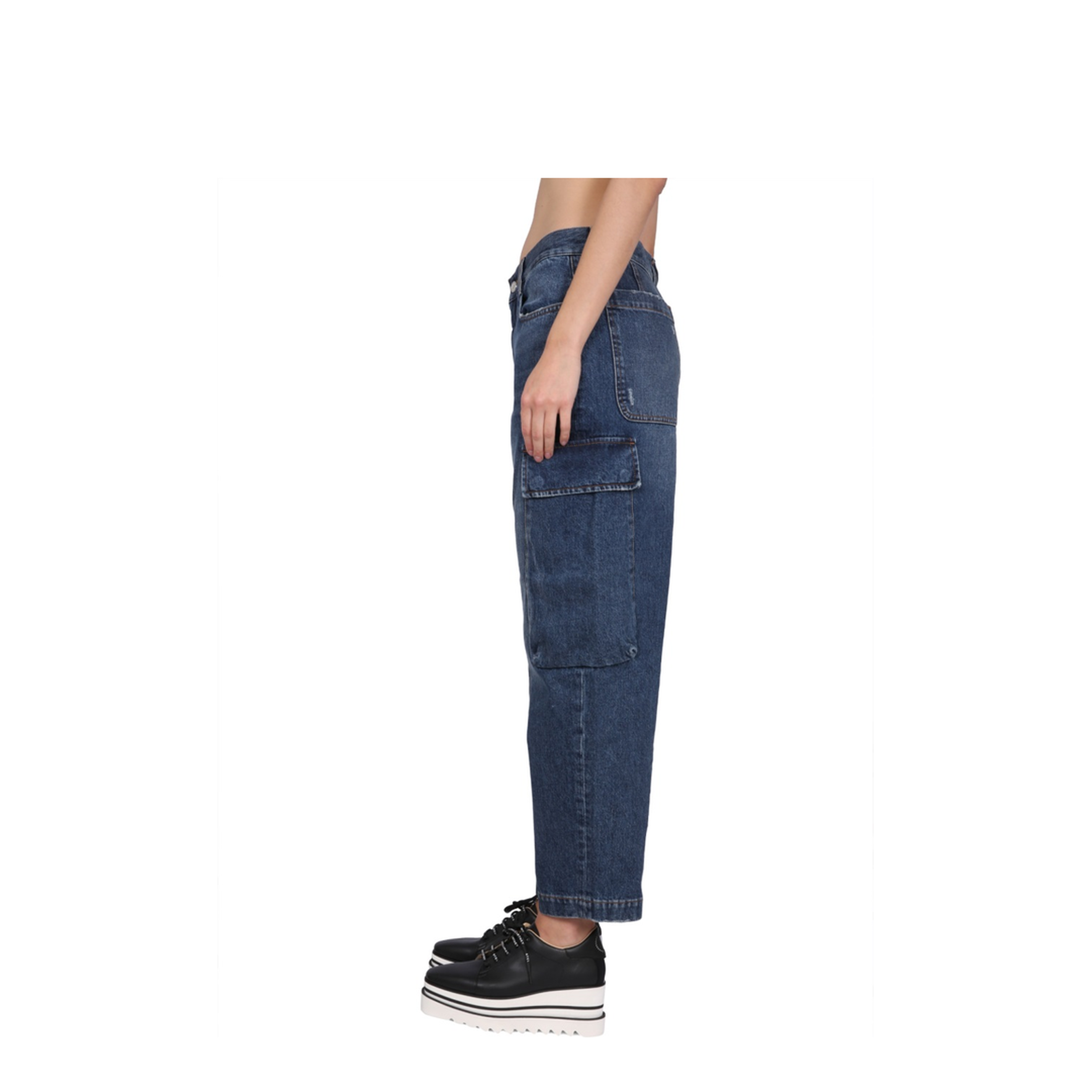 MAYFEYR - Stella Mccartney - Cargo Jeans - 6D01803SPH334003