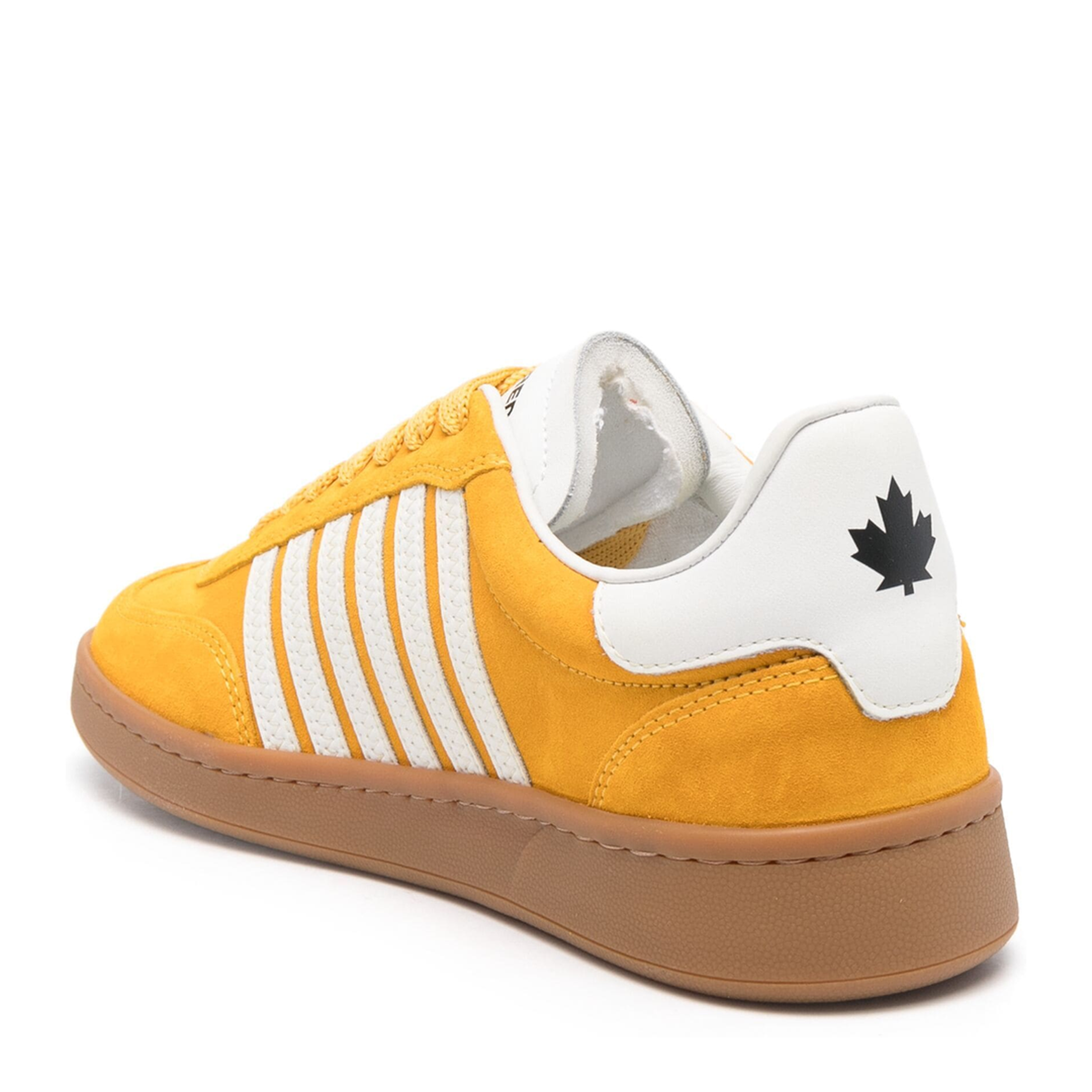 MAYFEYR - Dsquared2 - Boxer Leather Sneakers - SNW036414170001M1431