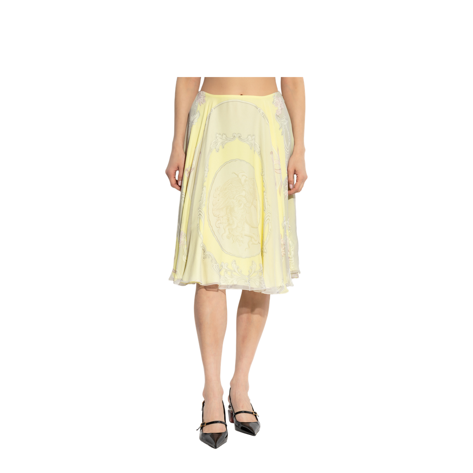 Medusa Midi Skirt