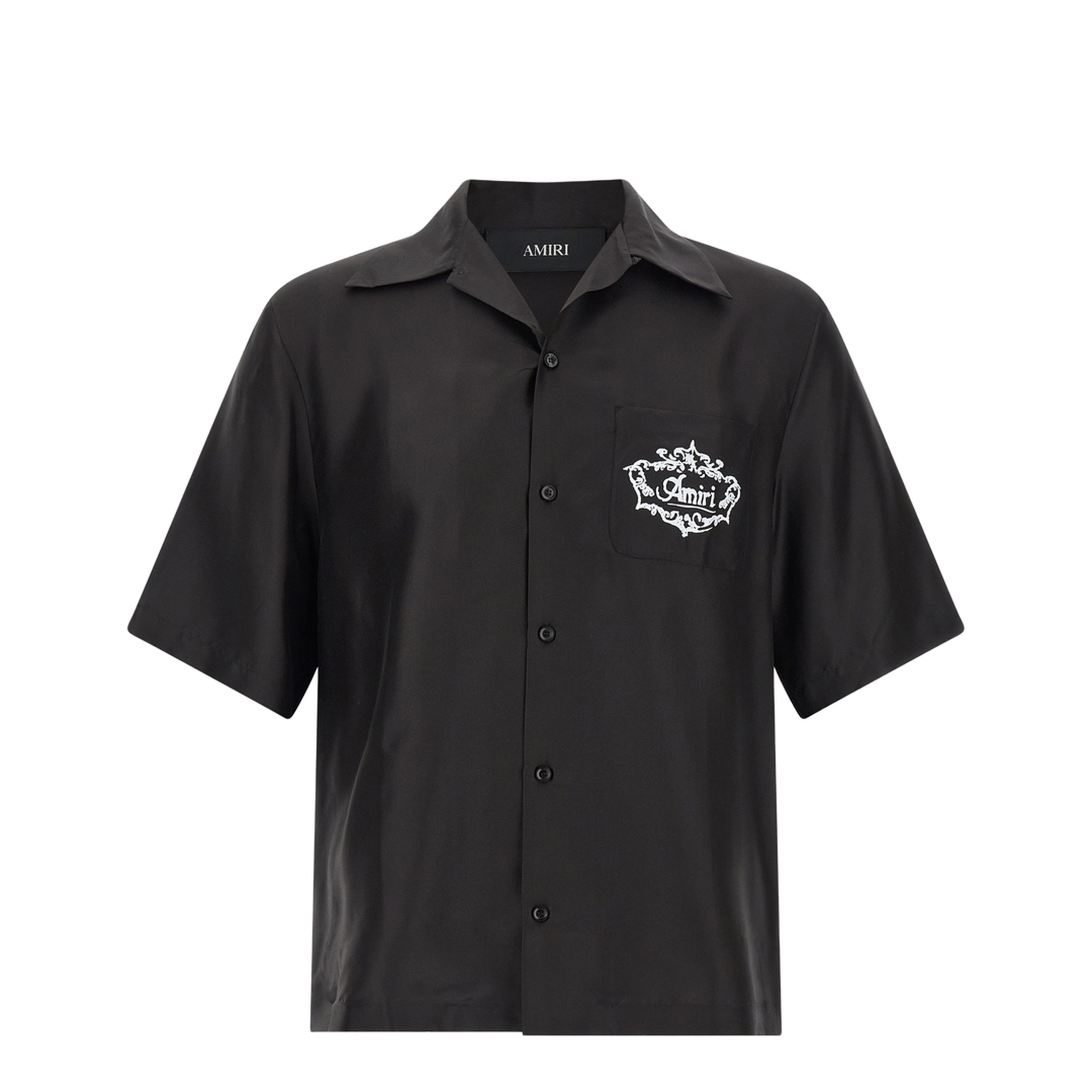 Chateau Crest Camp Shirt Black