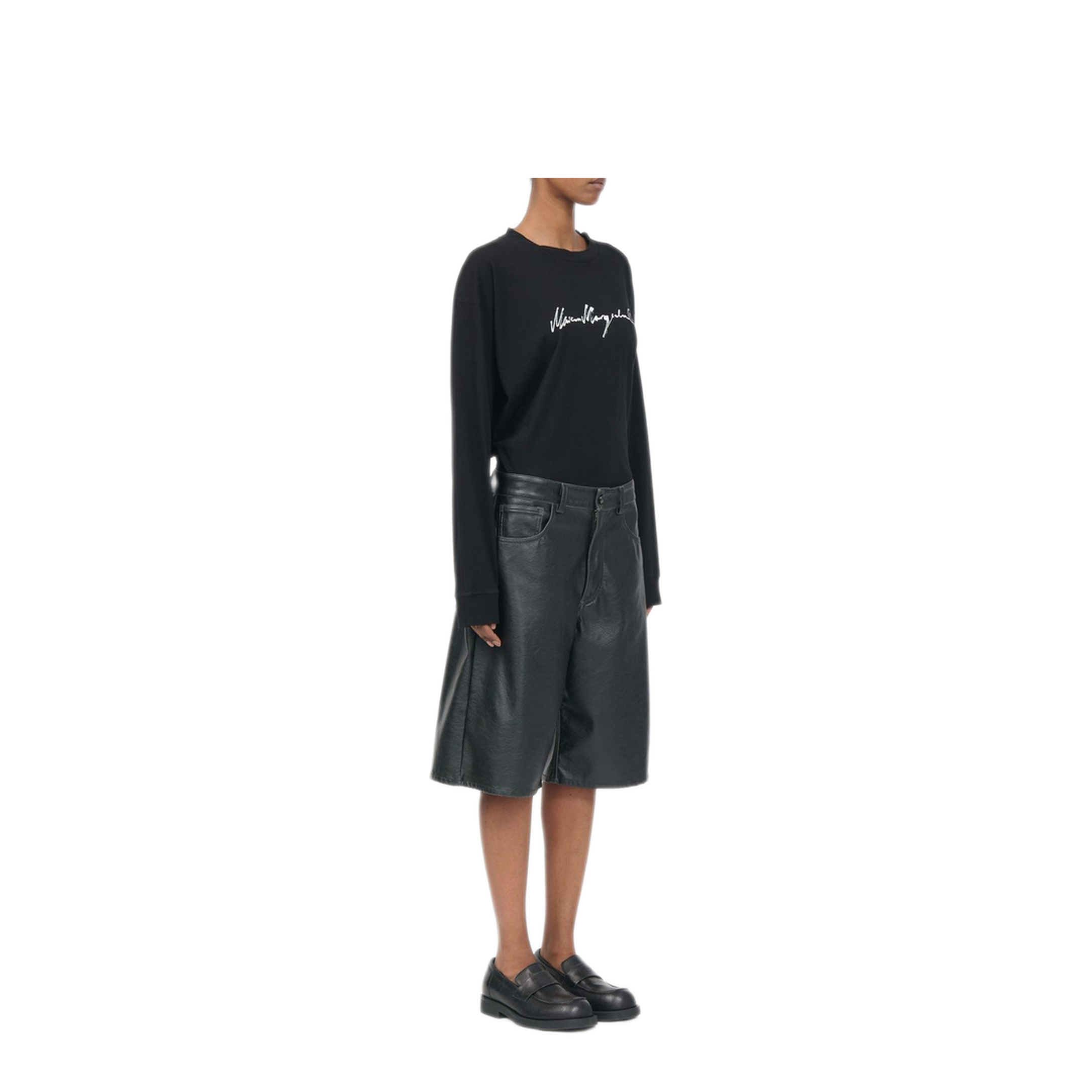 MAYFEYR - Mm6 Maison Margiela - Shorts Black - S52MU0143M35455900