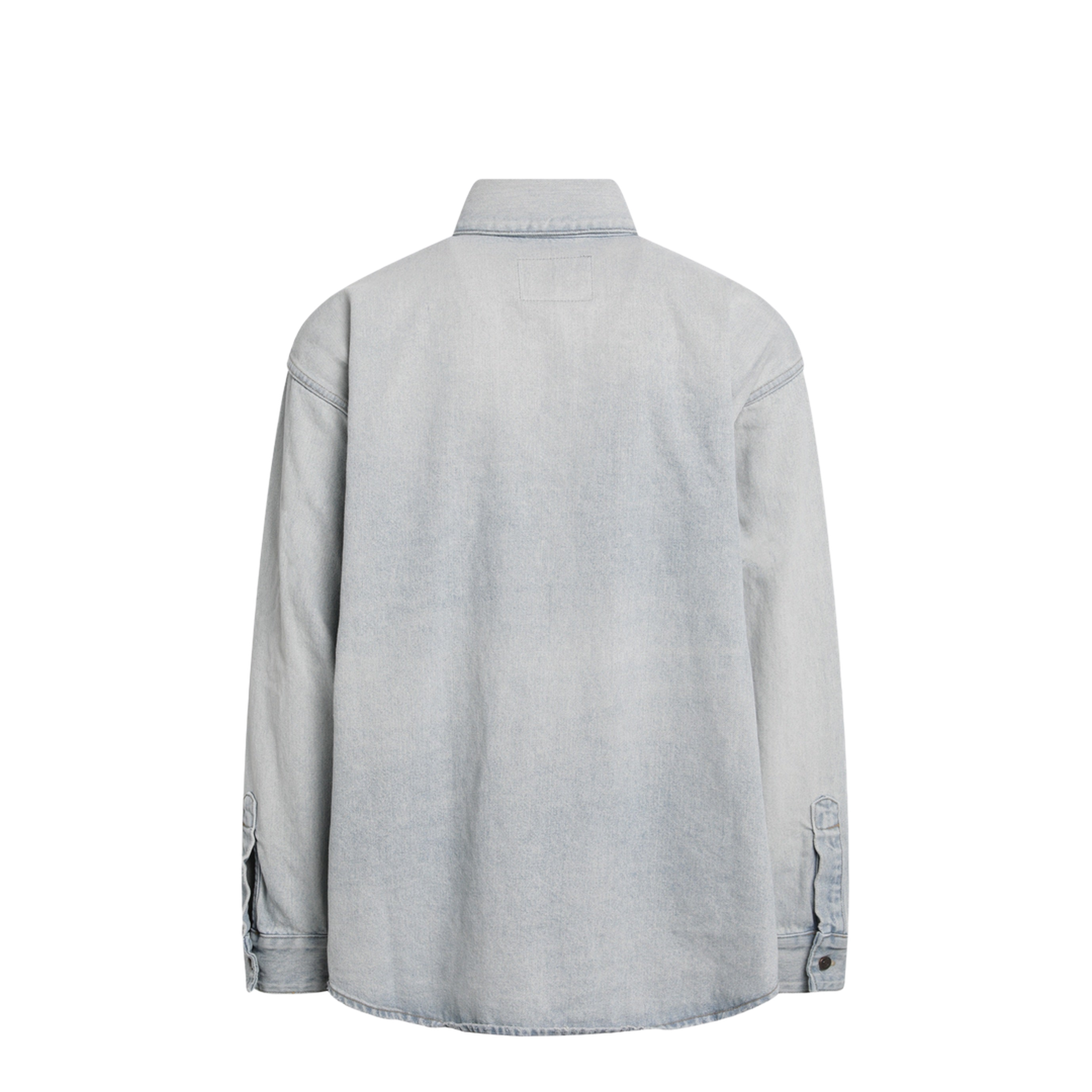 MAYFEYR - Balenciaga - Light Blue Cotton Denim Shirt - 868318TDW144200