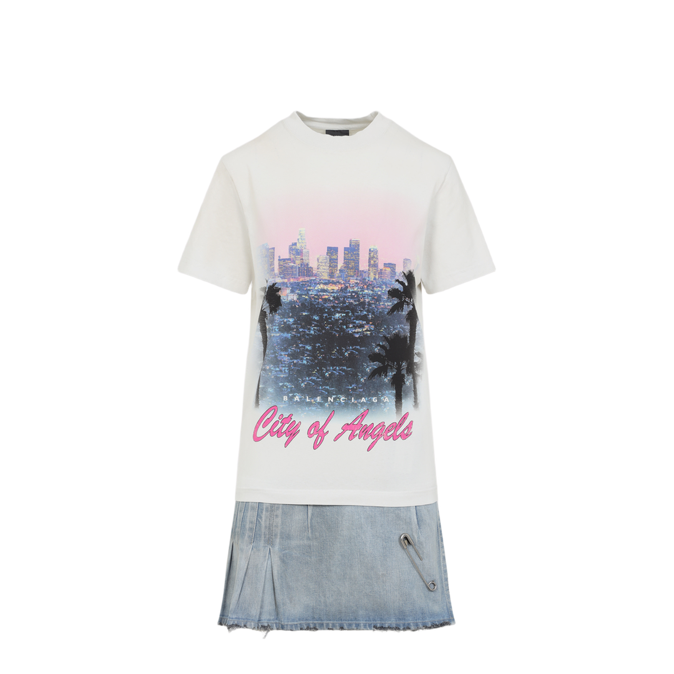 MAYFEYR - Balenciaga - Layered Mini Dress - 838726TSWB9