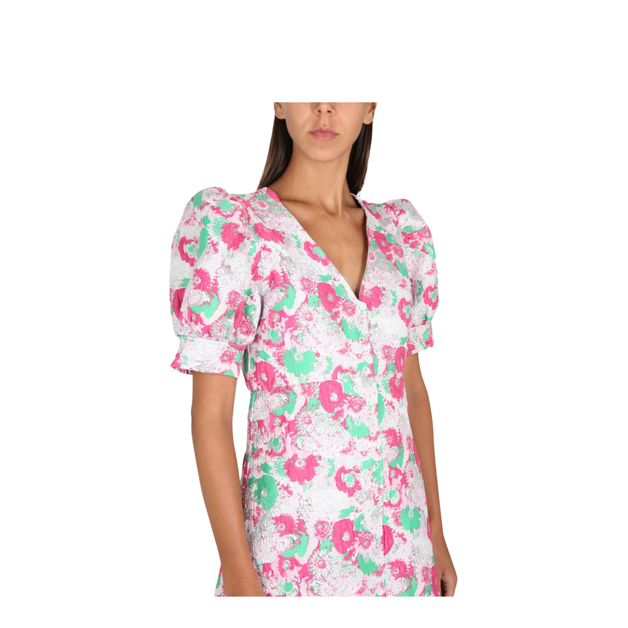 MAYFEYR - Ganni - 3D Jacquard Mini Dress - F7640393