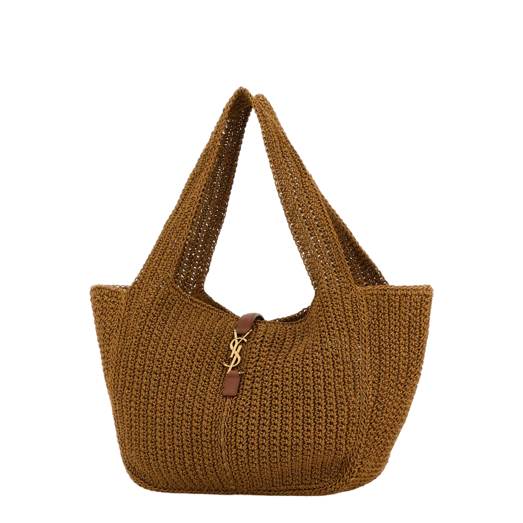 Le 5 à 7 Cord and Leather Tote Bags - Brown