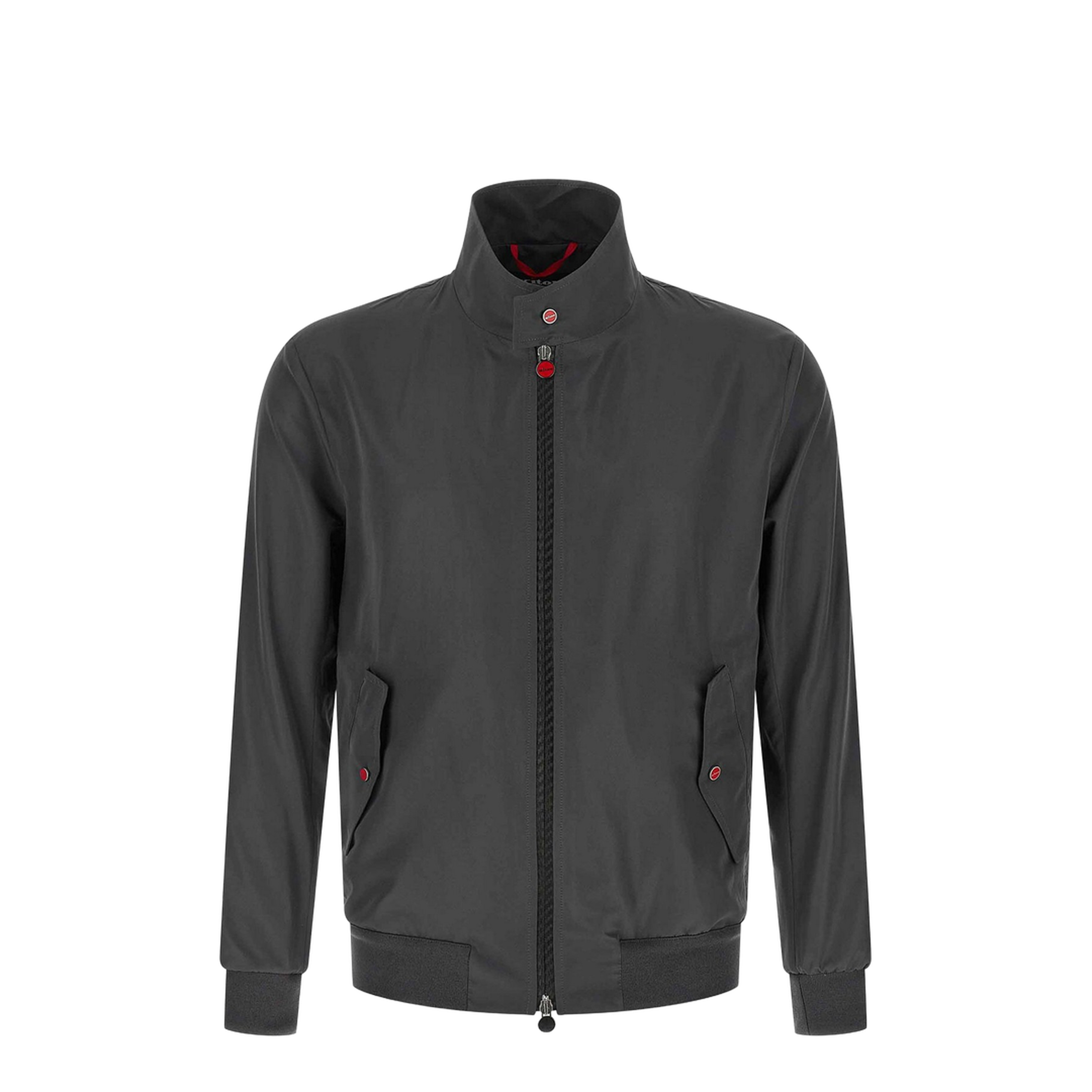 Zipped Cima Jacket - Grey