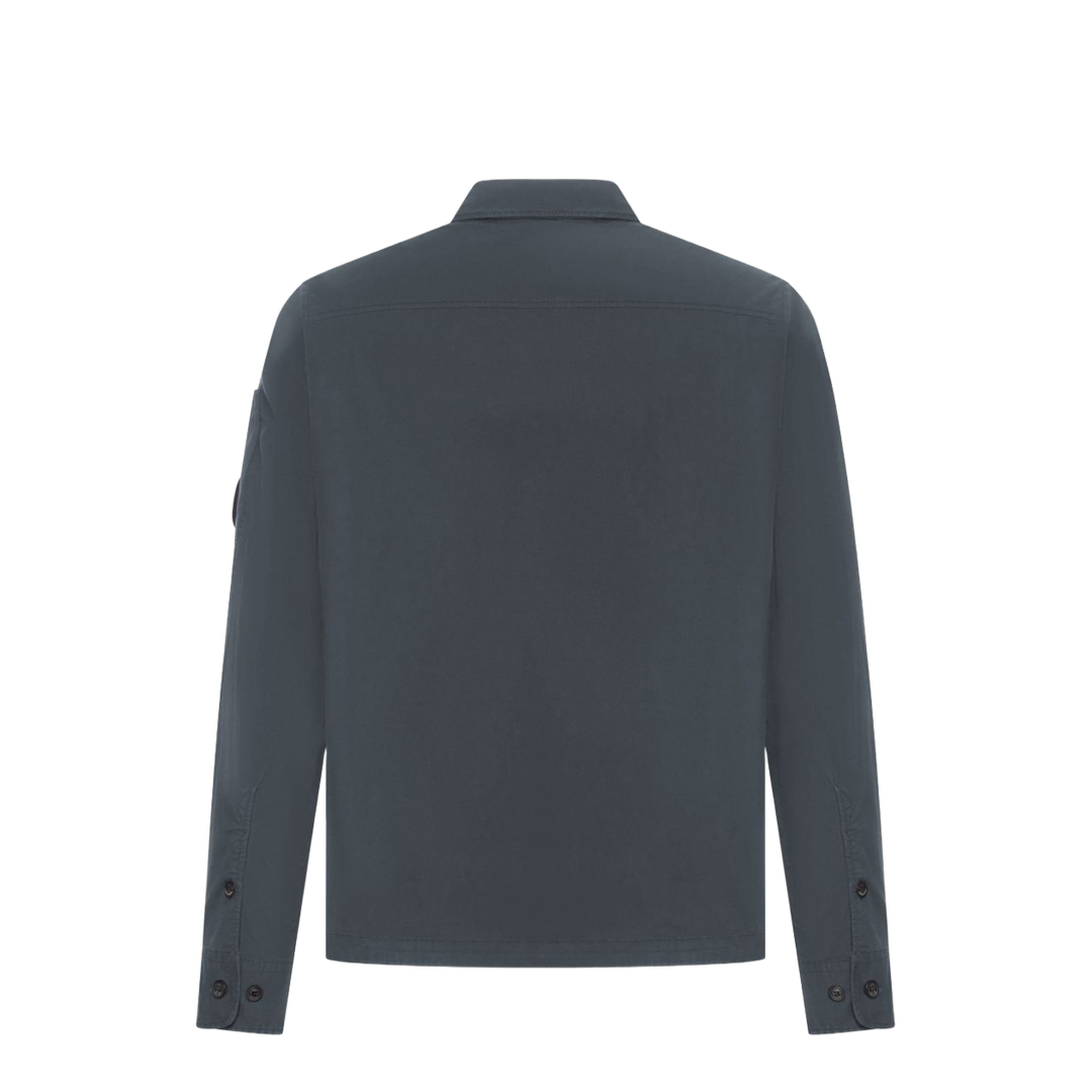 Zippered Overshirt