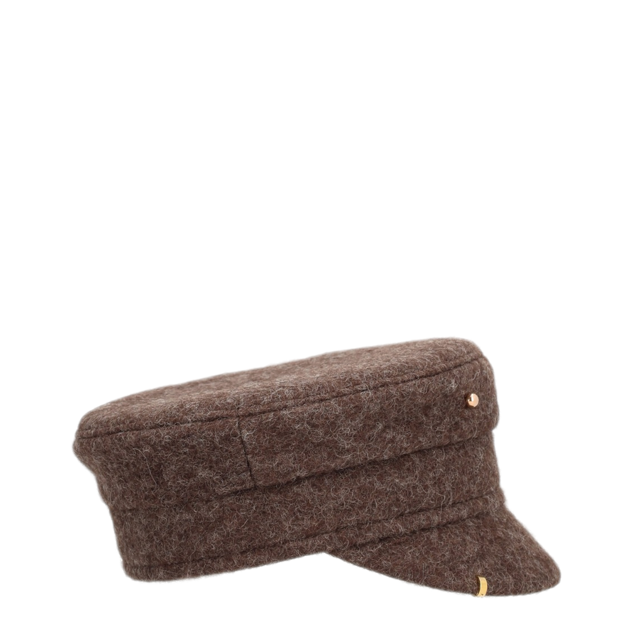 MAYFEYR - RUSLAN BAGINSKIY - Baker Boy Hat - KPC09FW25WPPRSSIRBBROWN