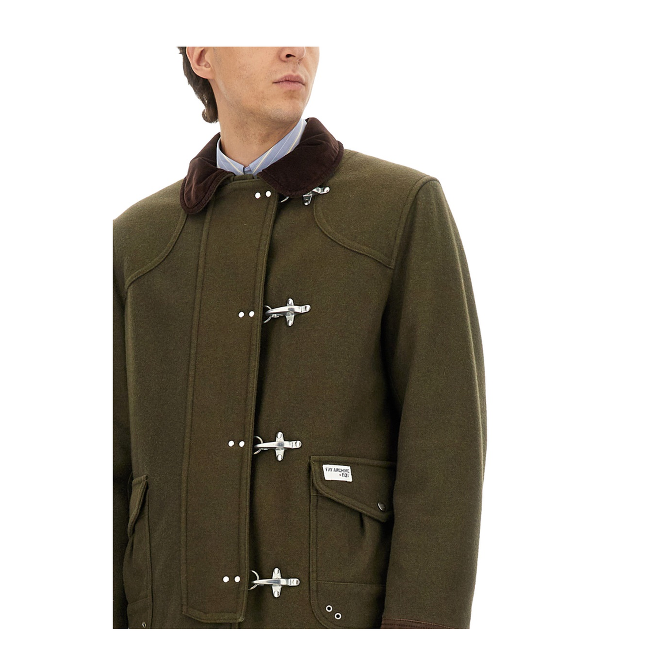 MAYFEYR - Fay - 4 Hooks Jacket - MAM1351148LXQ1V805