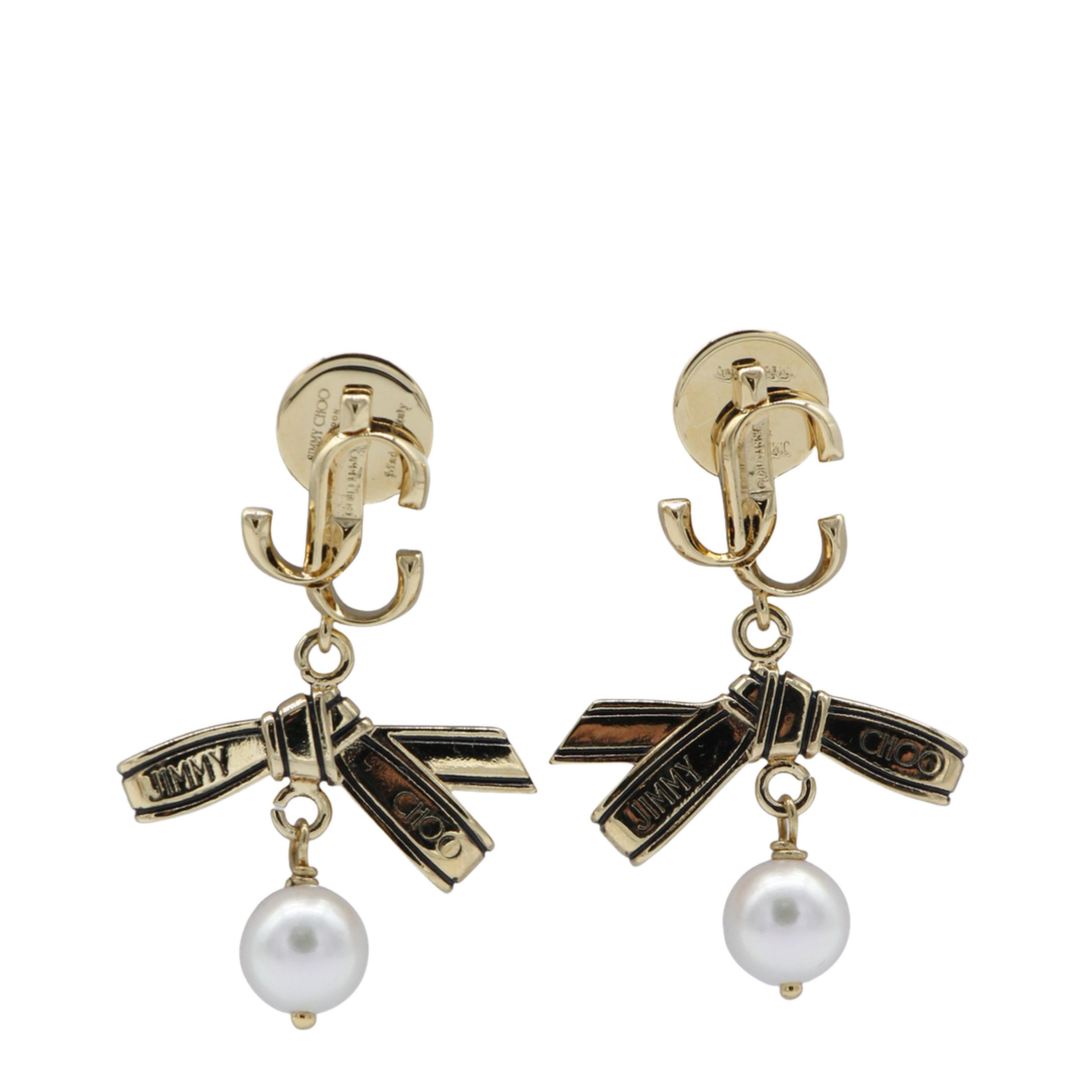 MAYFEYR - Jimmy Choo - Bijoux - RBNPEARLEARRINGJKI1C1043