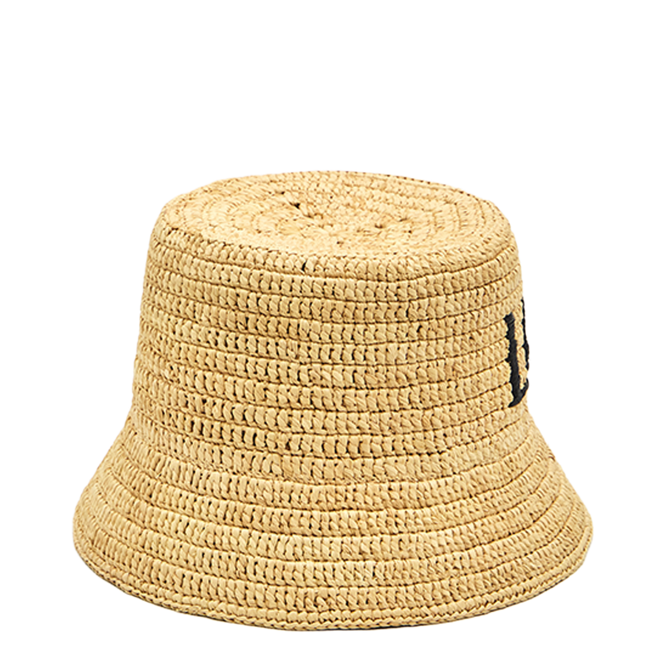 Raffia Bucket Hat