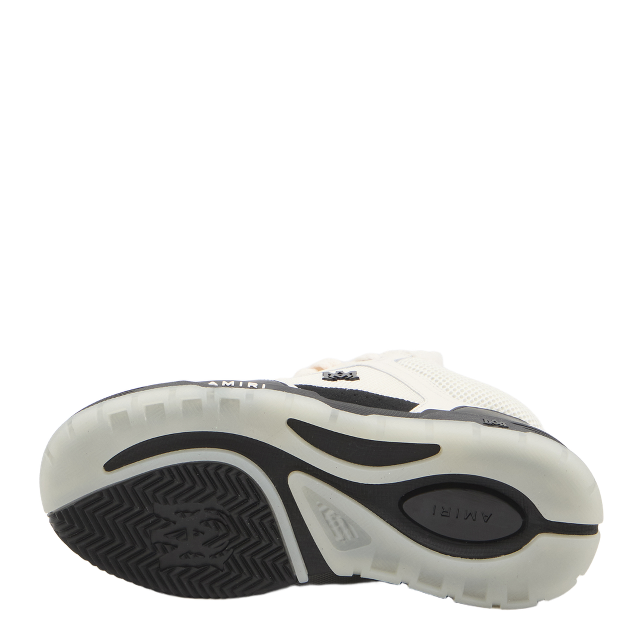 Sneakers MA-1 Panda New Tech Leather White