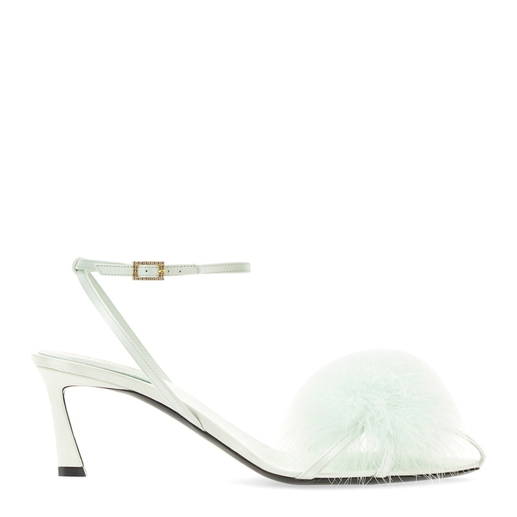 Mule Mae in Satin Crepe