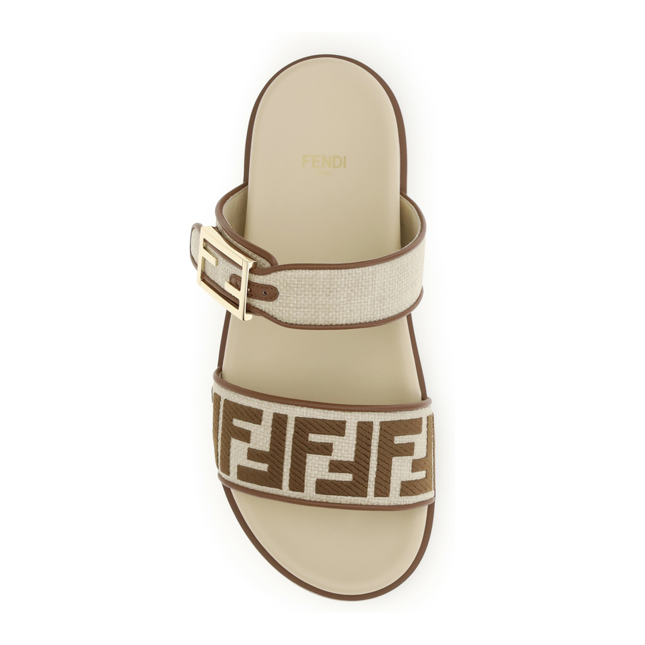 MAYFEYR - Fendi - Feel Slide Sandals - 8X8710ABN3
