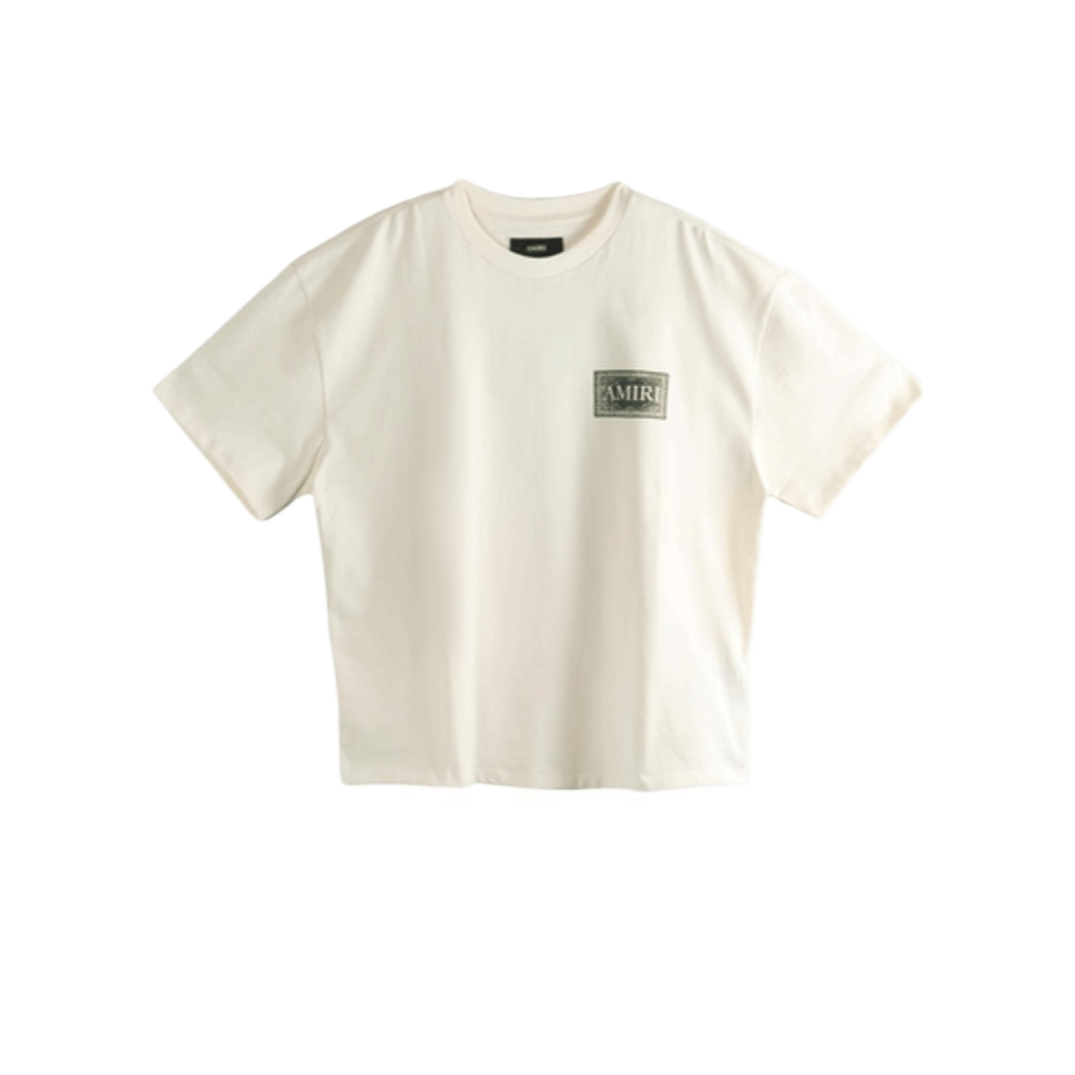 Bandana Ivory Cotton T-Shirt