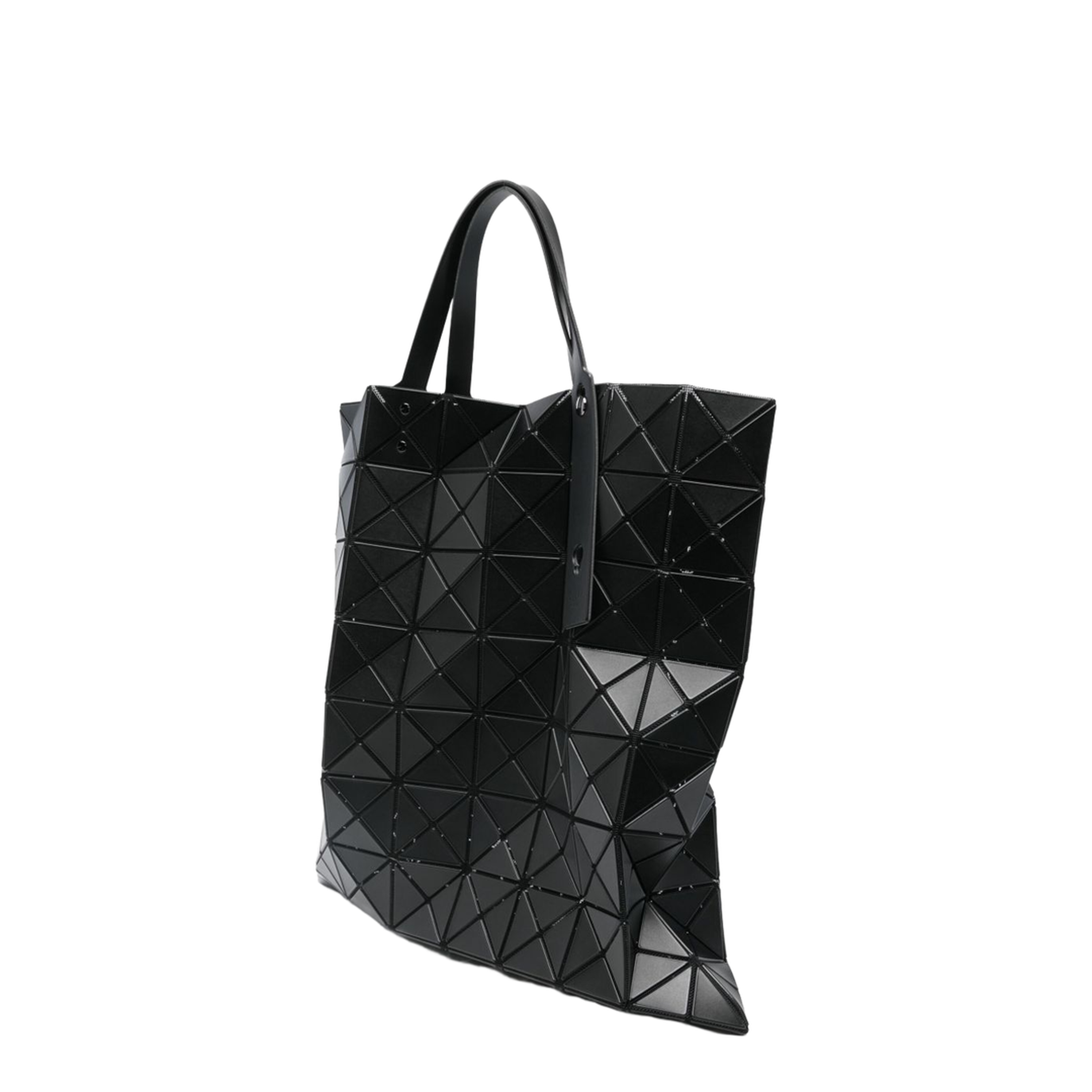 Lucent Matte Tote Bag - Black