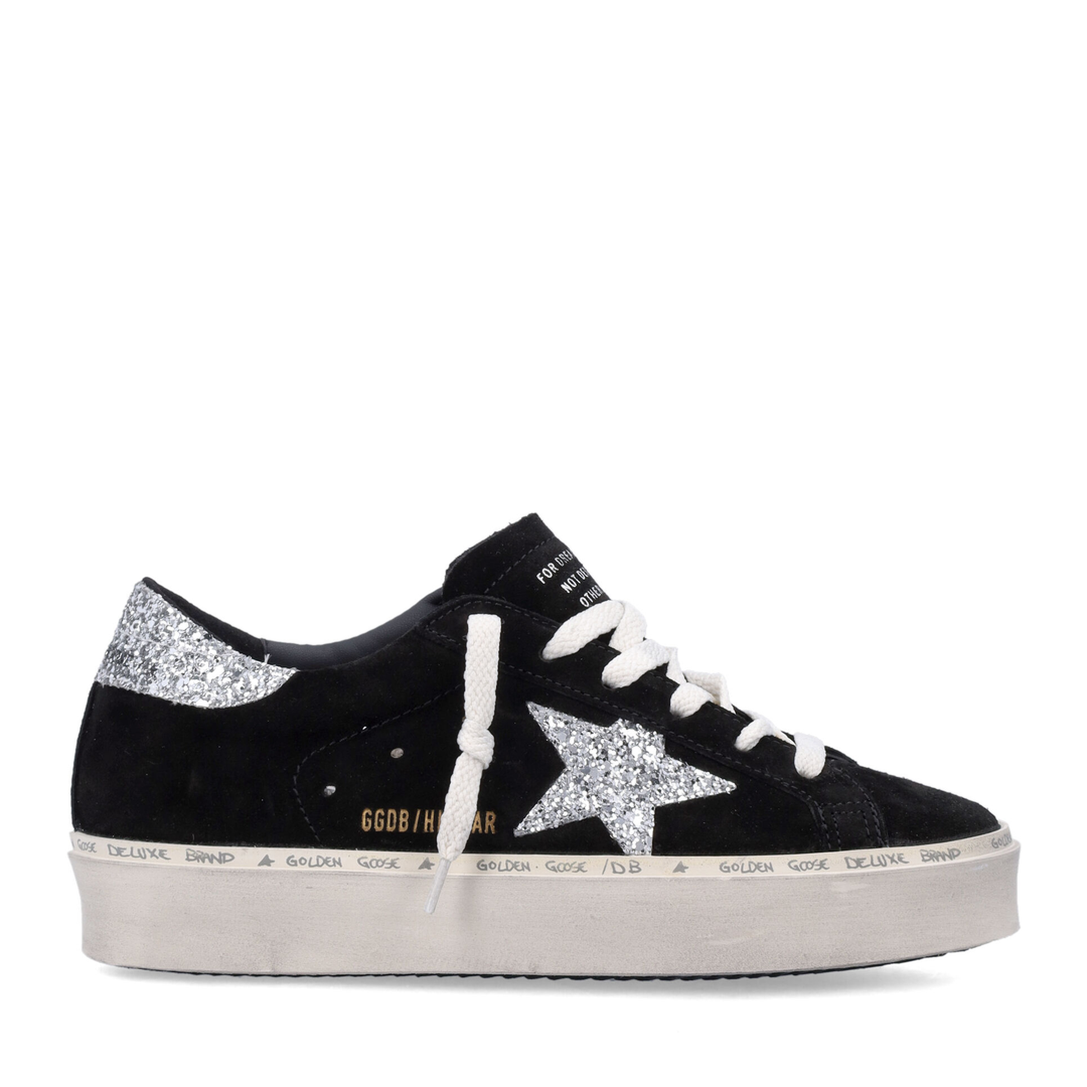 Black Hi Star Suede Sneakers