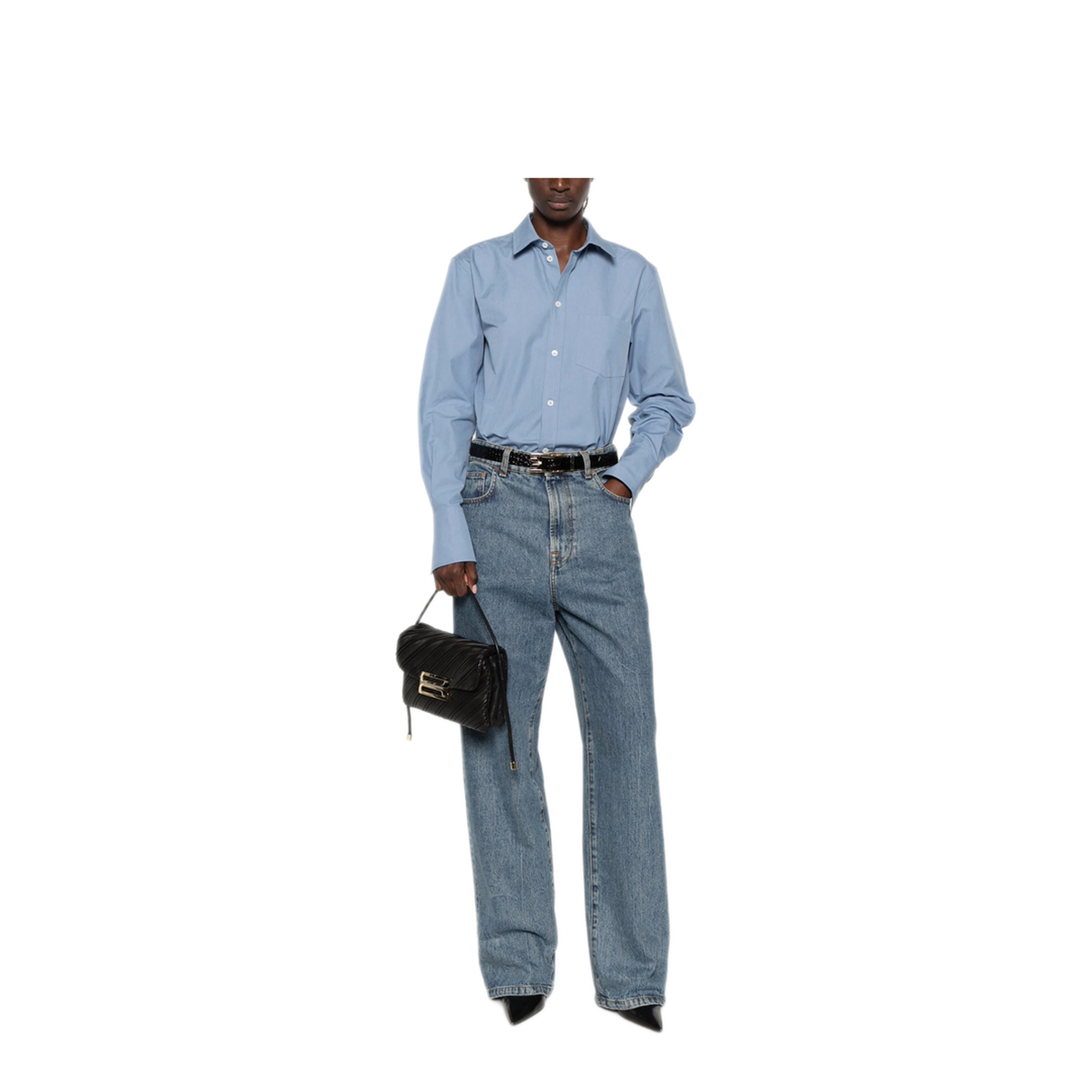 MAYFEYR - Victoria Beckham - Perry Oxford Shirt - 1326WSH007513A