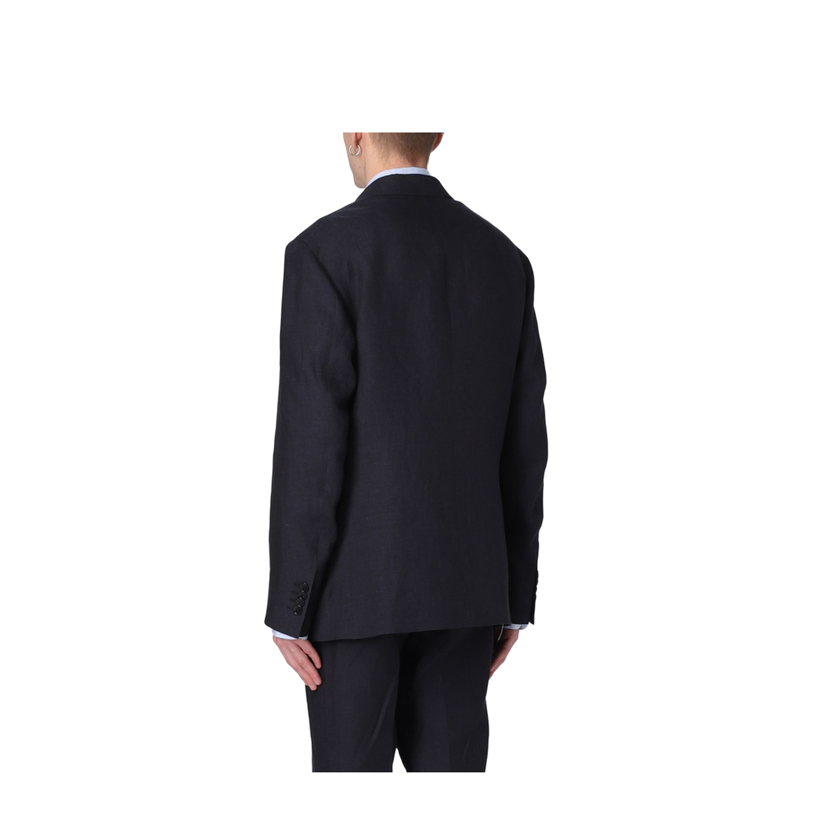 Blazer  in misto cotone