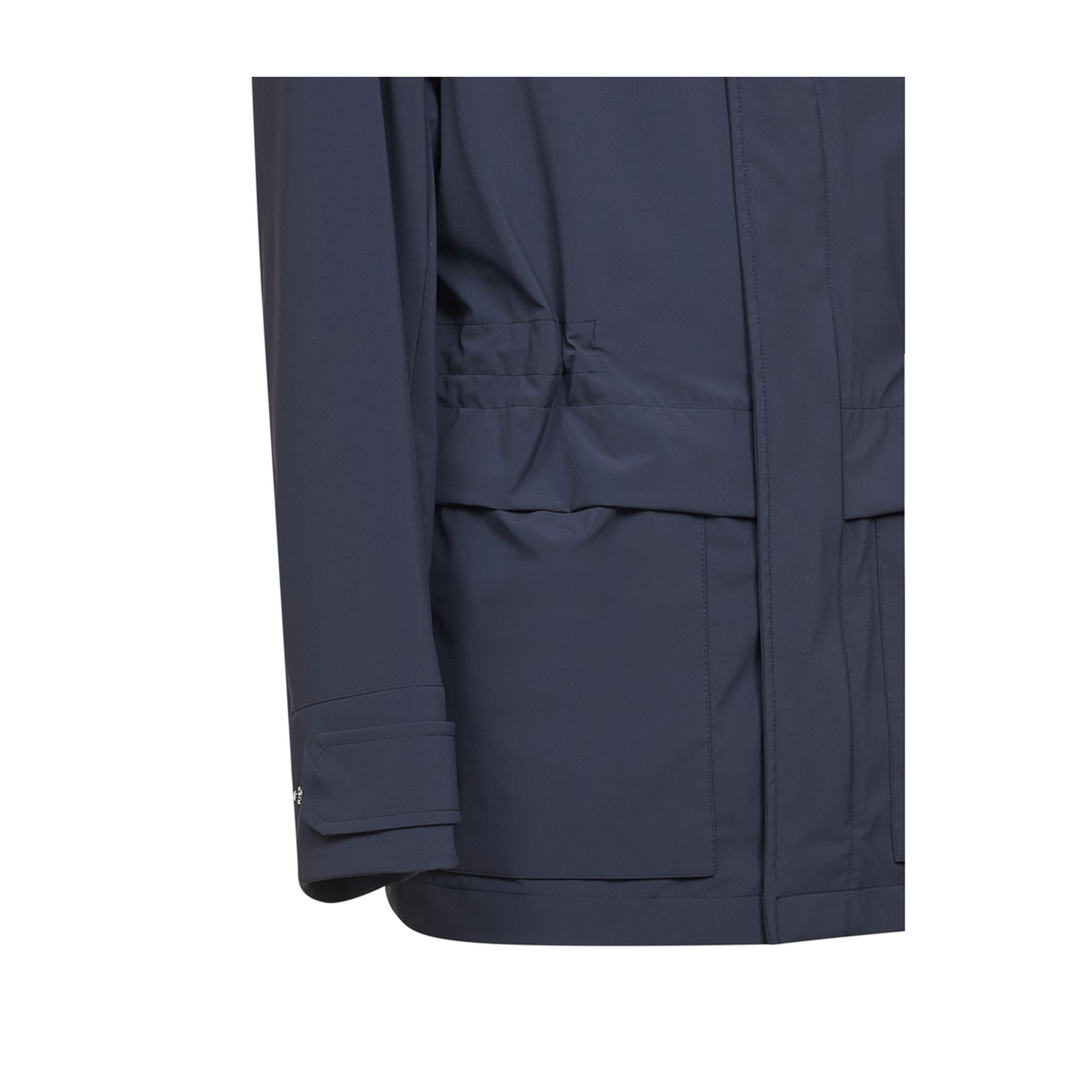 Men's Waterproof Windbreaker Jackets Blue