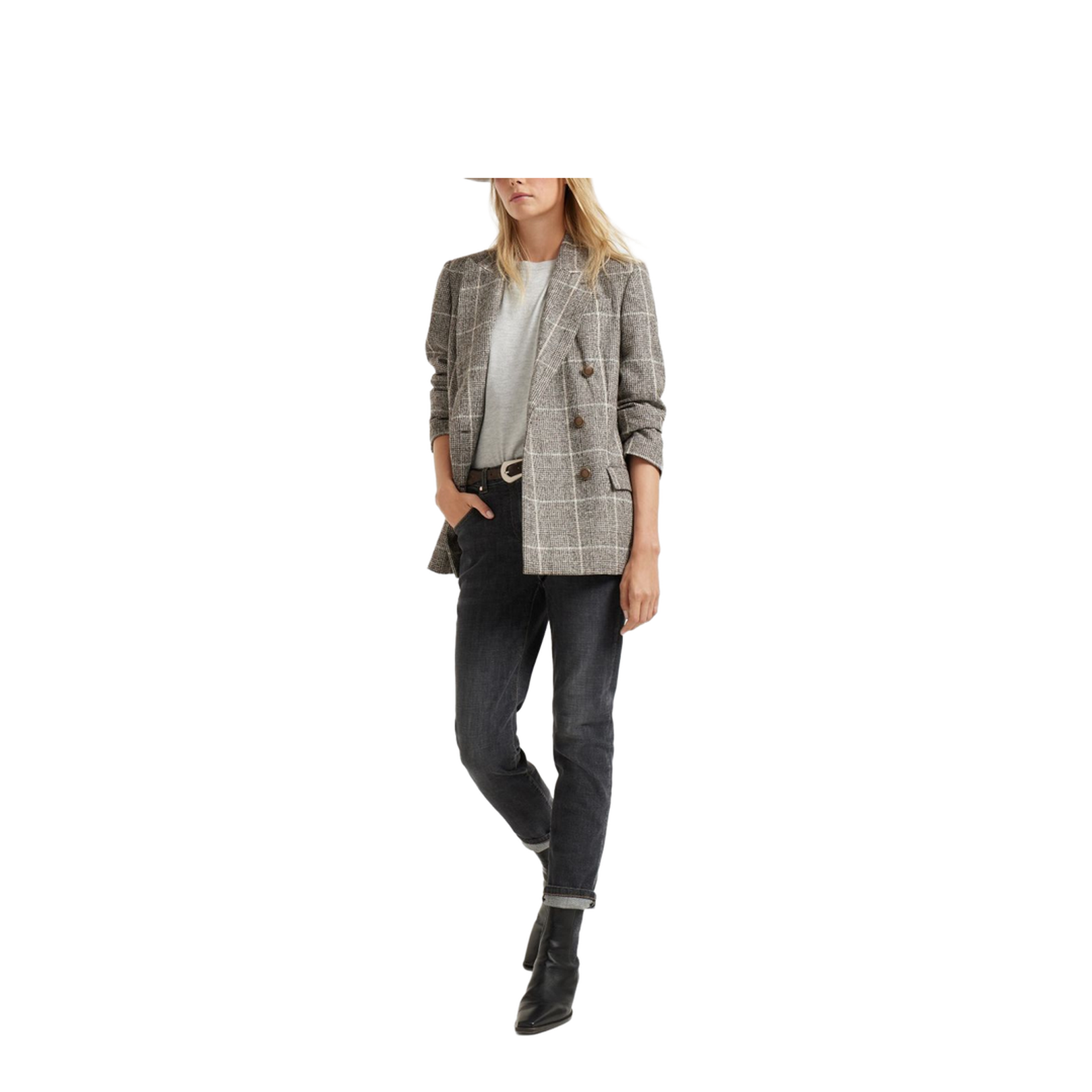 Sparkling Cashmere and Silk Lightweight Sweater