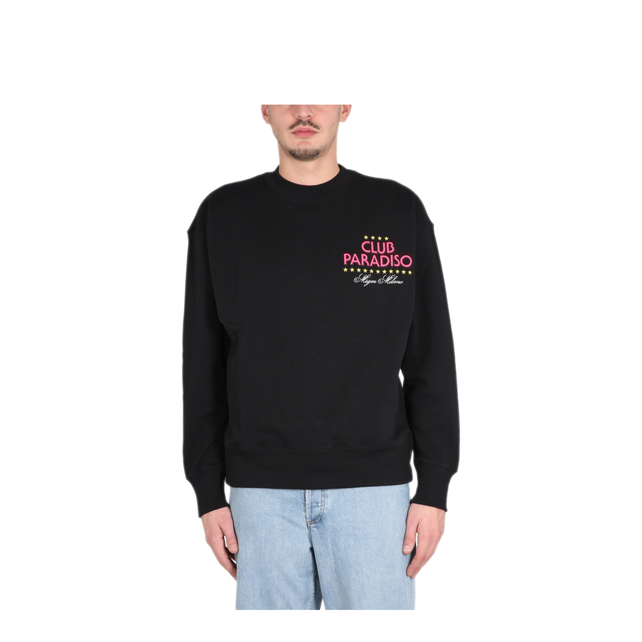 MAYFEYR - MSGM - Sweatshirt With Logo Print - 3440MM17223700099