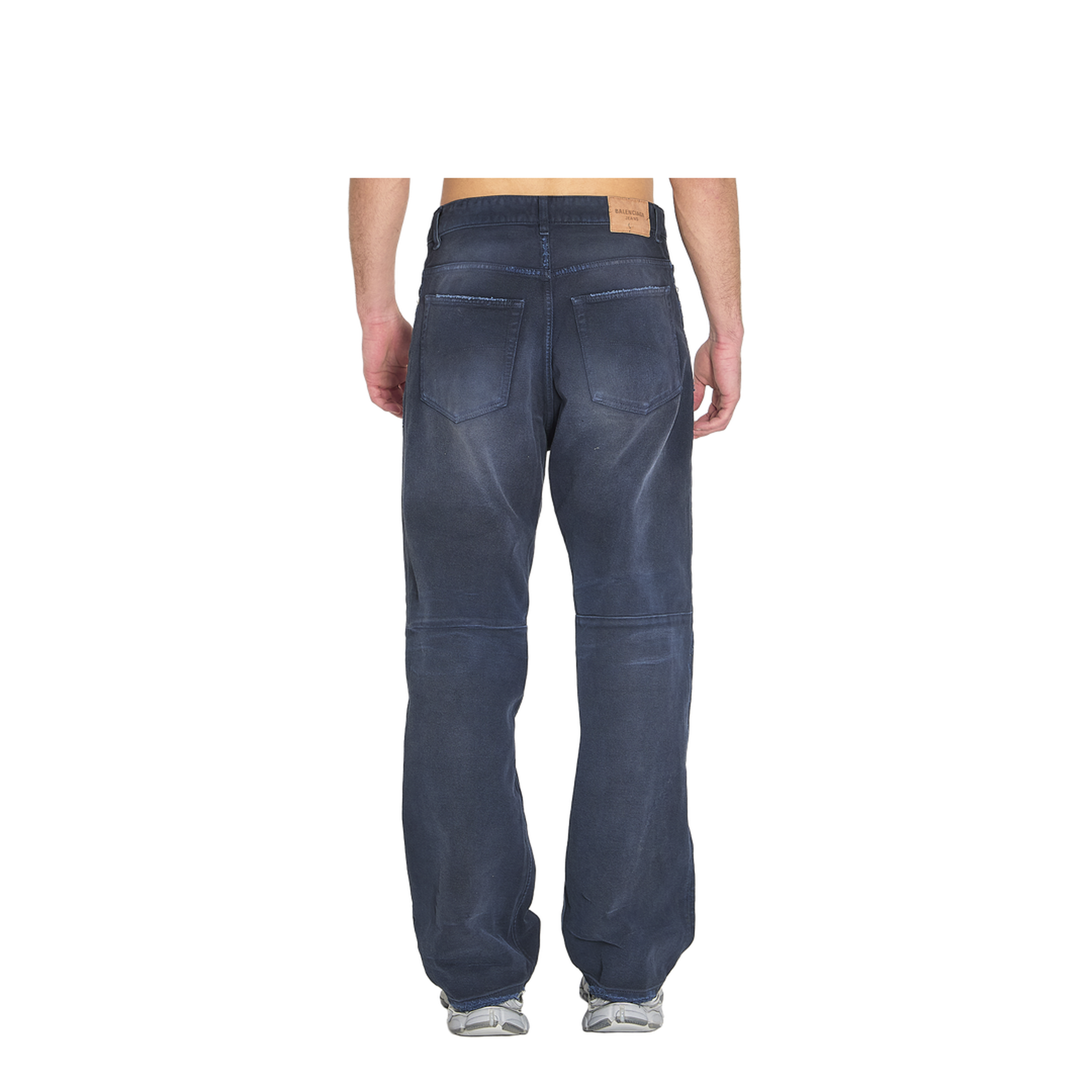 Regular Faded Jeans