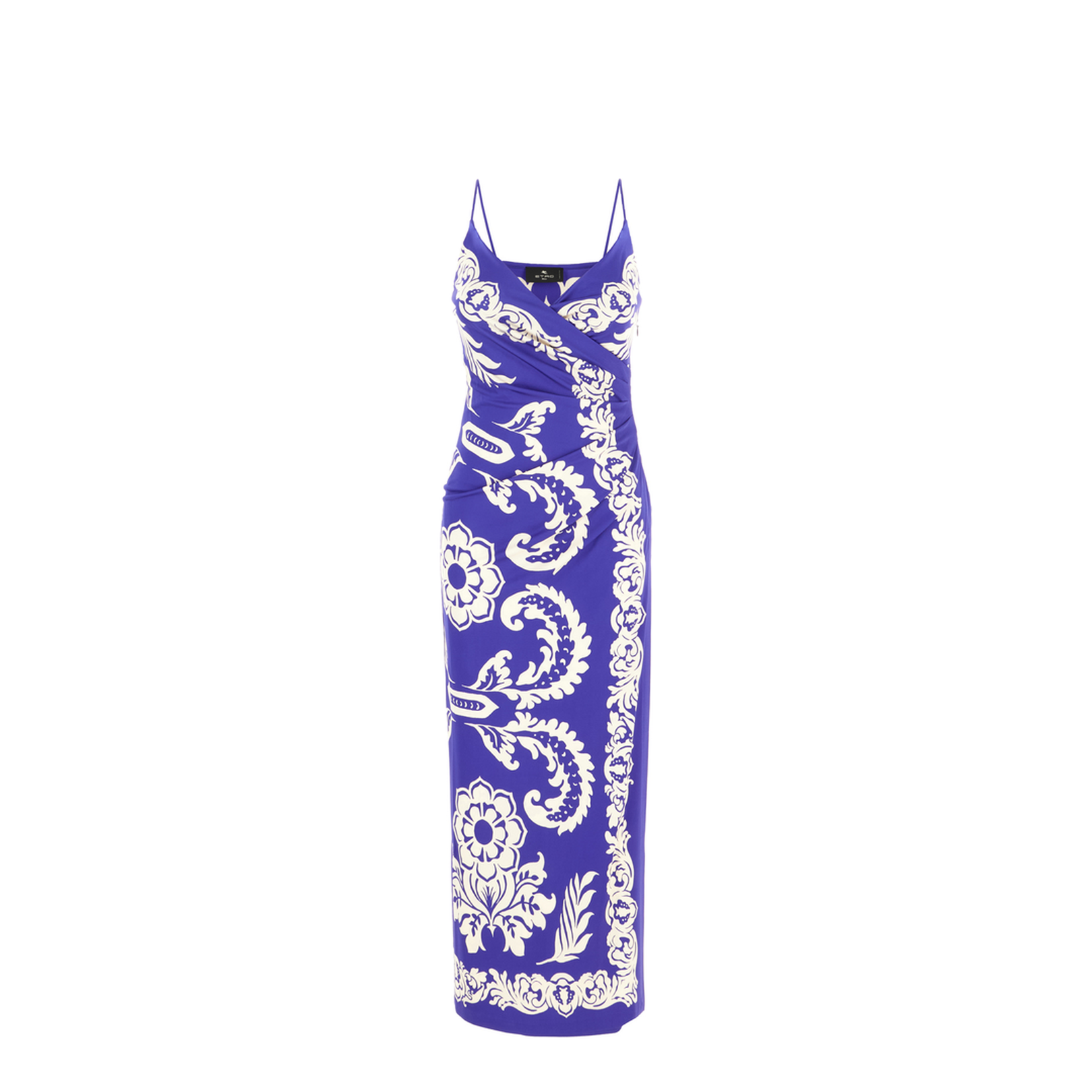 Printed Stretch Viscose Dress