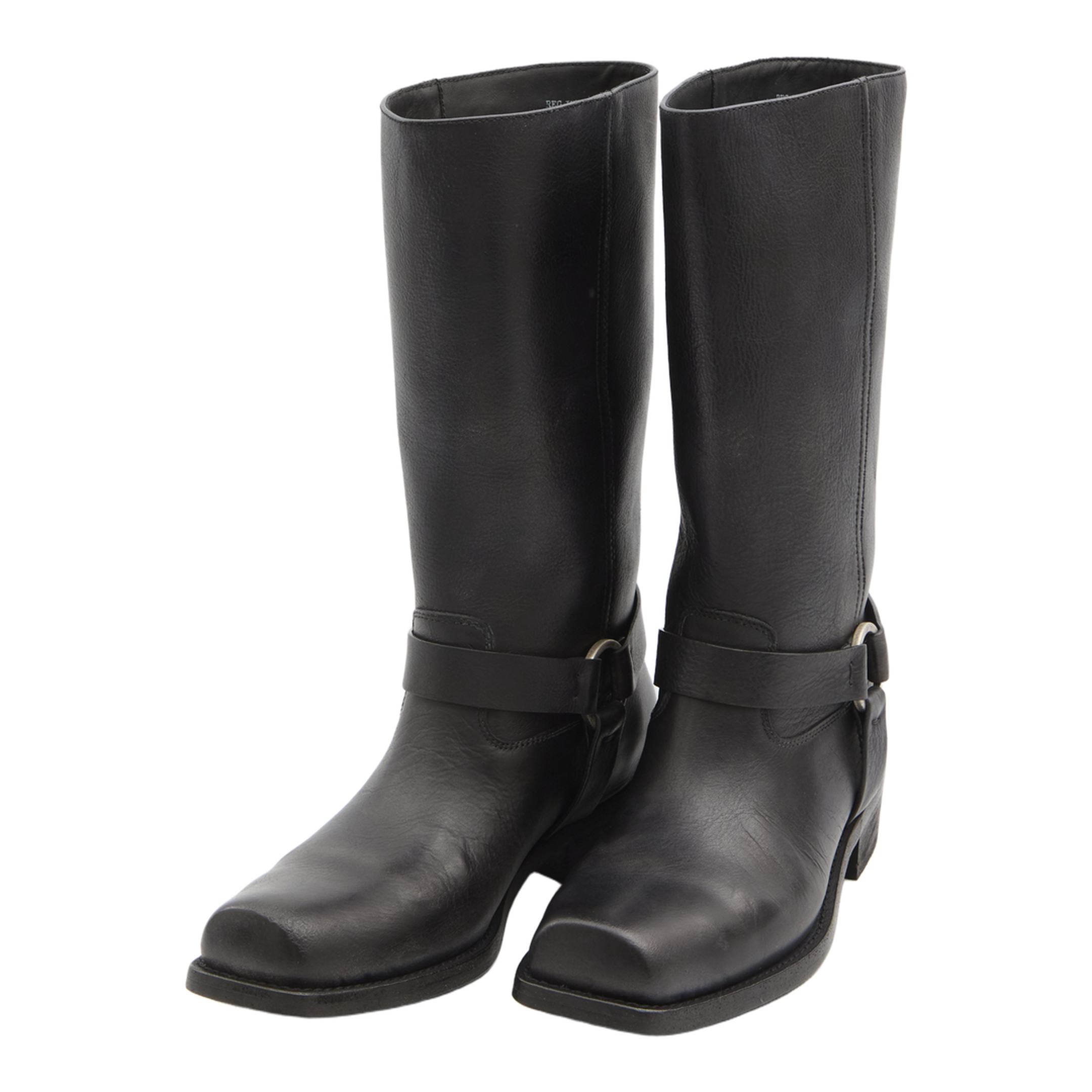 Biker Square Boots