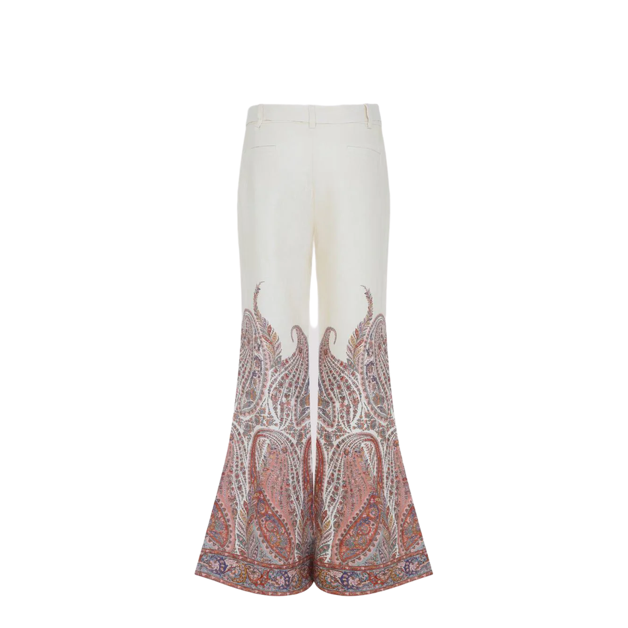 Printed Linen Rhiannon Pants