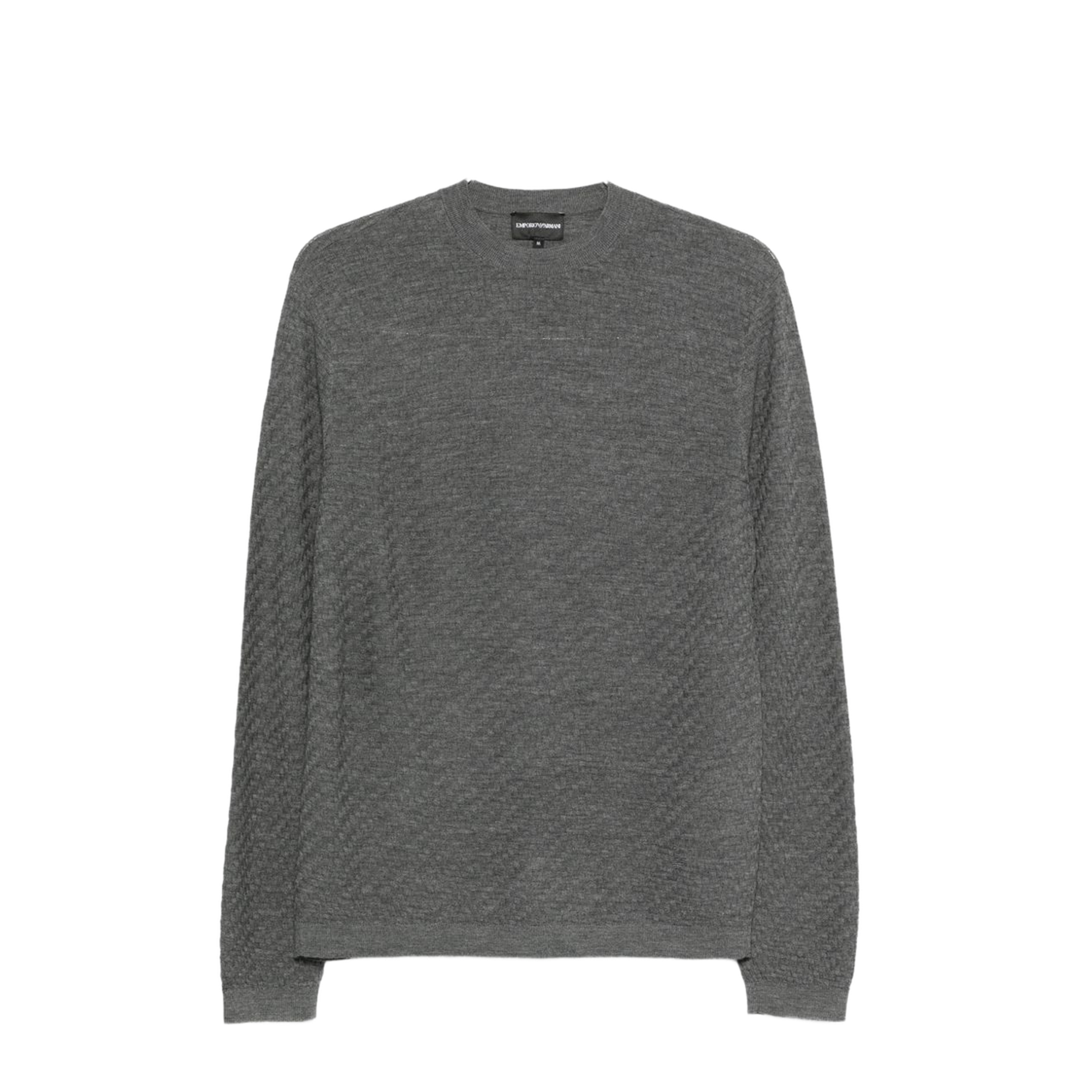 MAYFEYR - Emporio Armani - Sweaters Grey - EM004742AF23757O8003